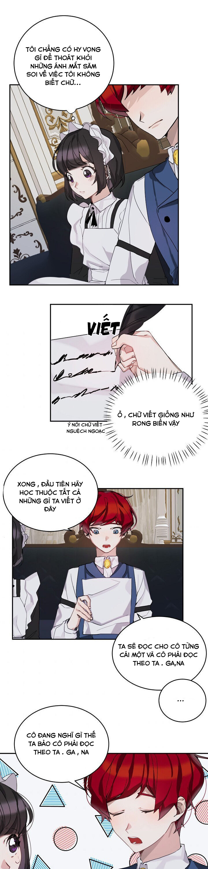 đọc truyện Nàng Hầu Chương 4 ảnh 16 tại Thiên Thai Truyện