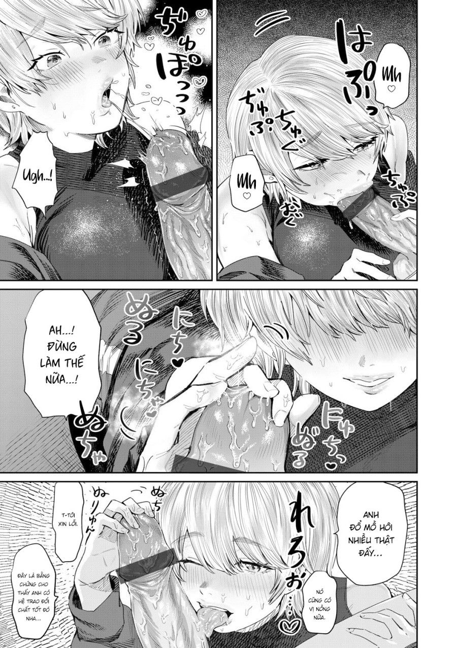 Nàng Hlv Xinh Đẹp Không Thể Kìm Nén Được Nữa Rồi Oneshot page 11 - Giả Dược
