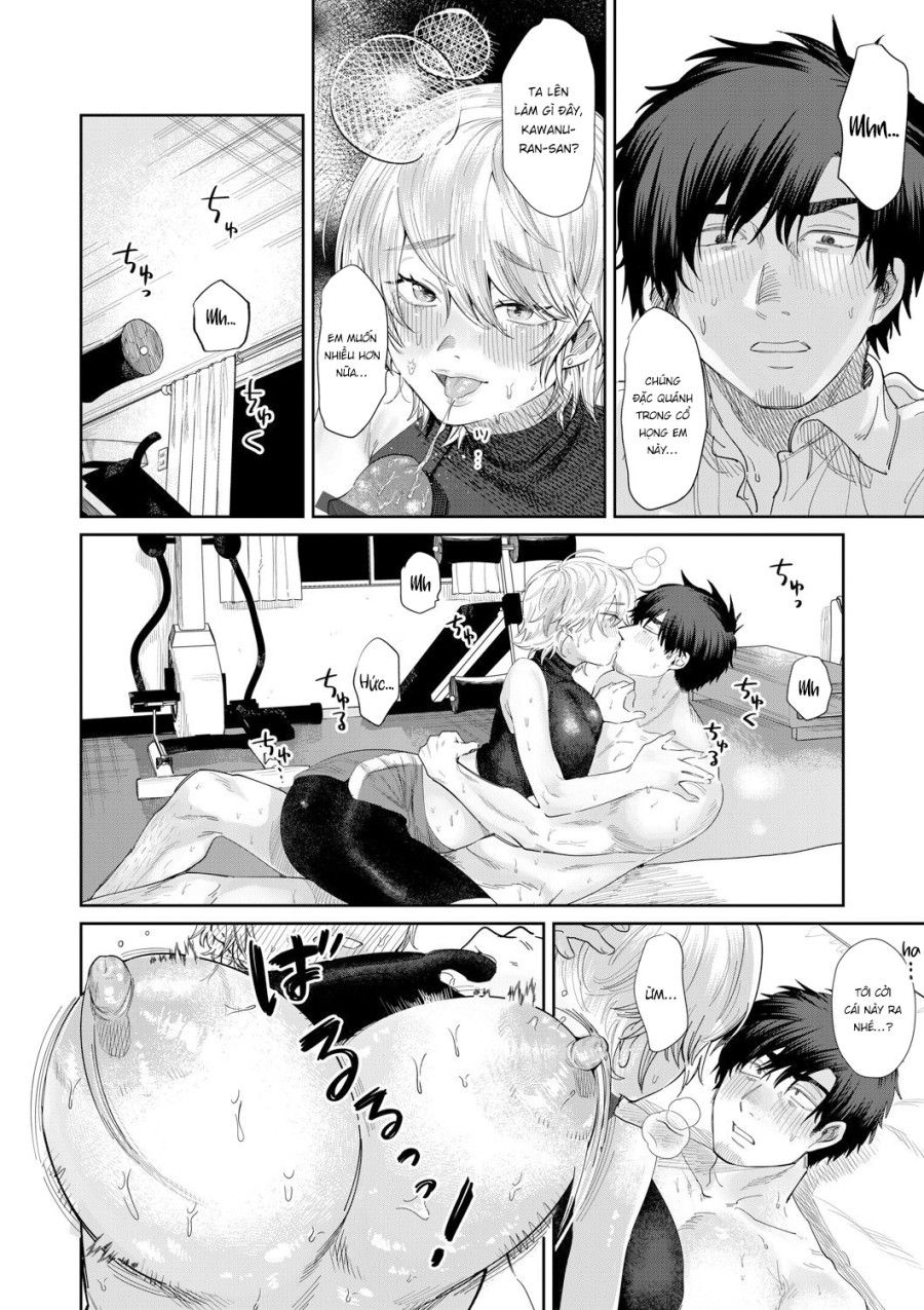 Nàng Hlv Xinh Đẹp Không Thể Kìm Nén Được Nữa Rồi Oneshot page 14 - Giả Dược