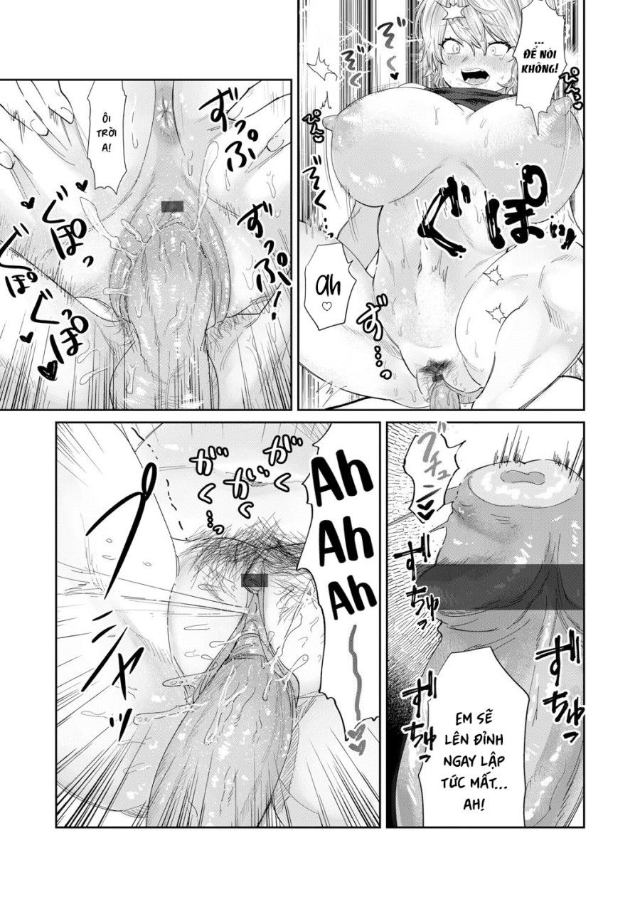Nàng Hlv Xinh Đẹp Không Thể Kìm Nén Được Nữa Rồi Oneshot page 17 - Giả Dược