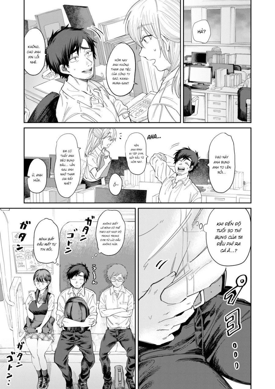 Nàng Hlv Xinh Đẹp Không Thể Kìm Nén Được Nữa Rồi Oneshot page 3 - Giả Dược