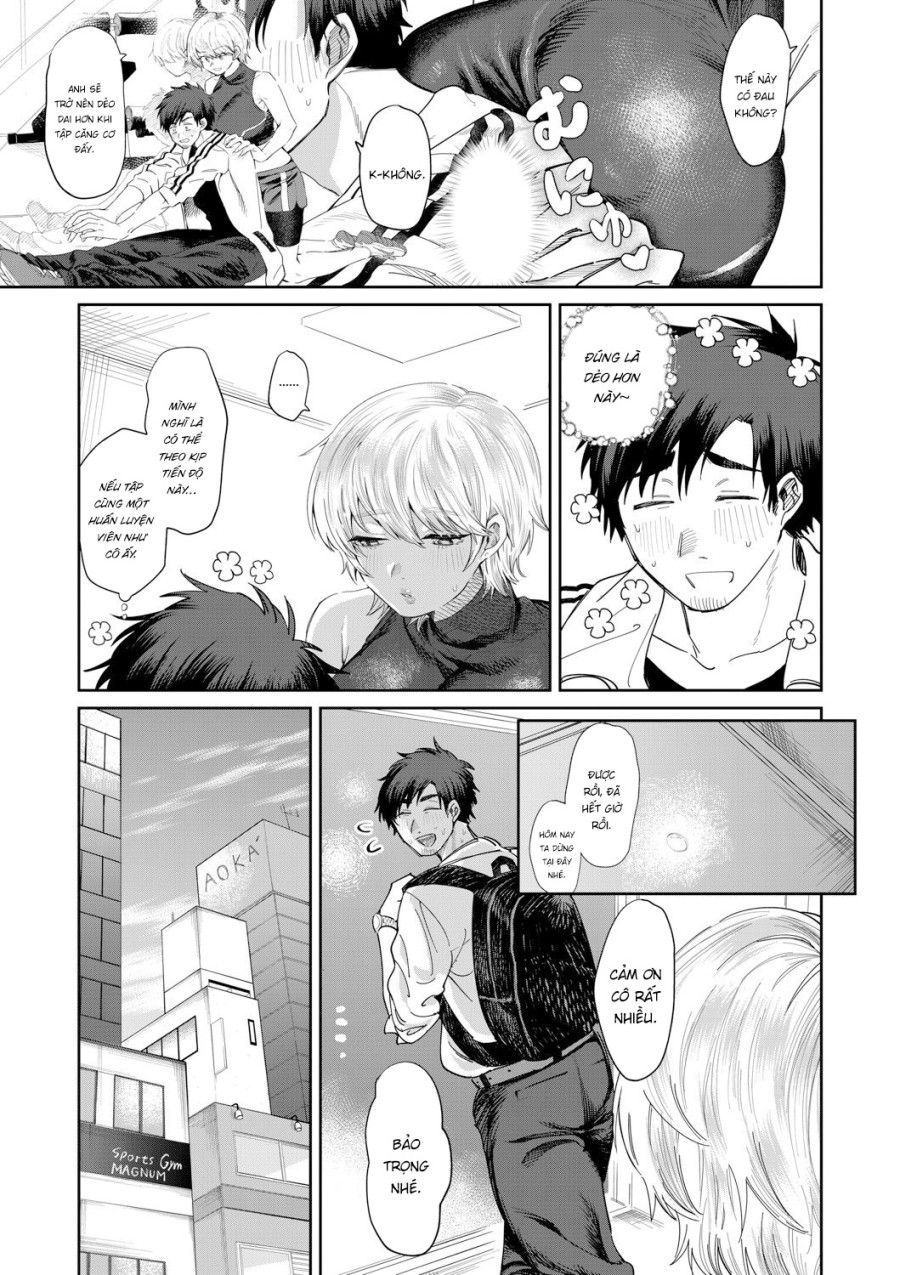 Nàng Hlv Xinh Đẹp Không Thể Kìm Nén Được Nữa Rồi Oneshot page 5 - Giả Dược