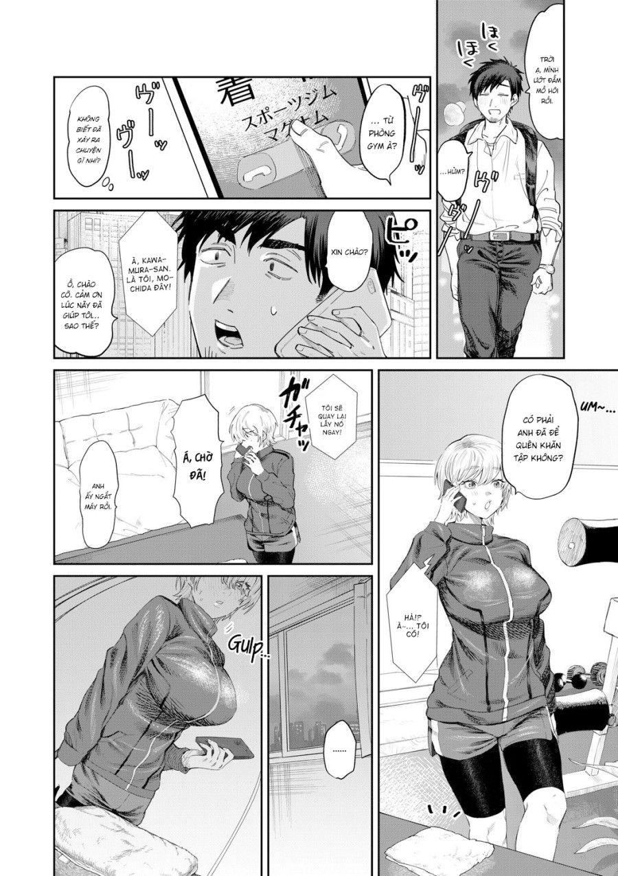 Nàng Hlv Xinh Đẹp Không Thể Kìm Nén Được Nữa Rồi Oneshot page 6 - Giả Dược