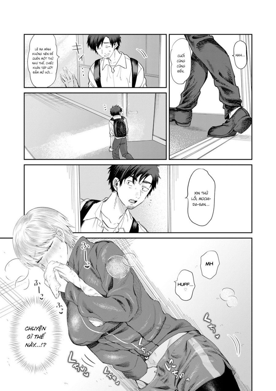 Nàng Hlv Xinh Đẹp Không Thể Kìm Nén Được Nữa Rồi Oneshot page 7 - Giả Dược