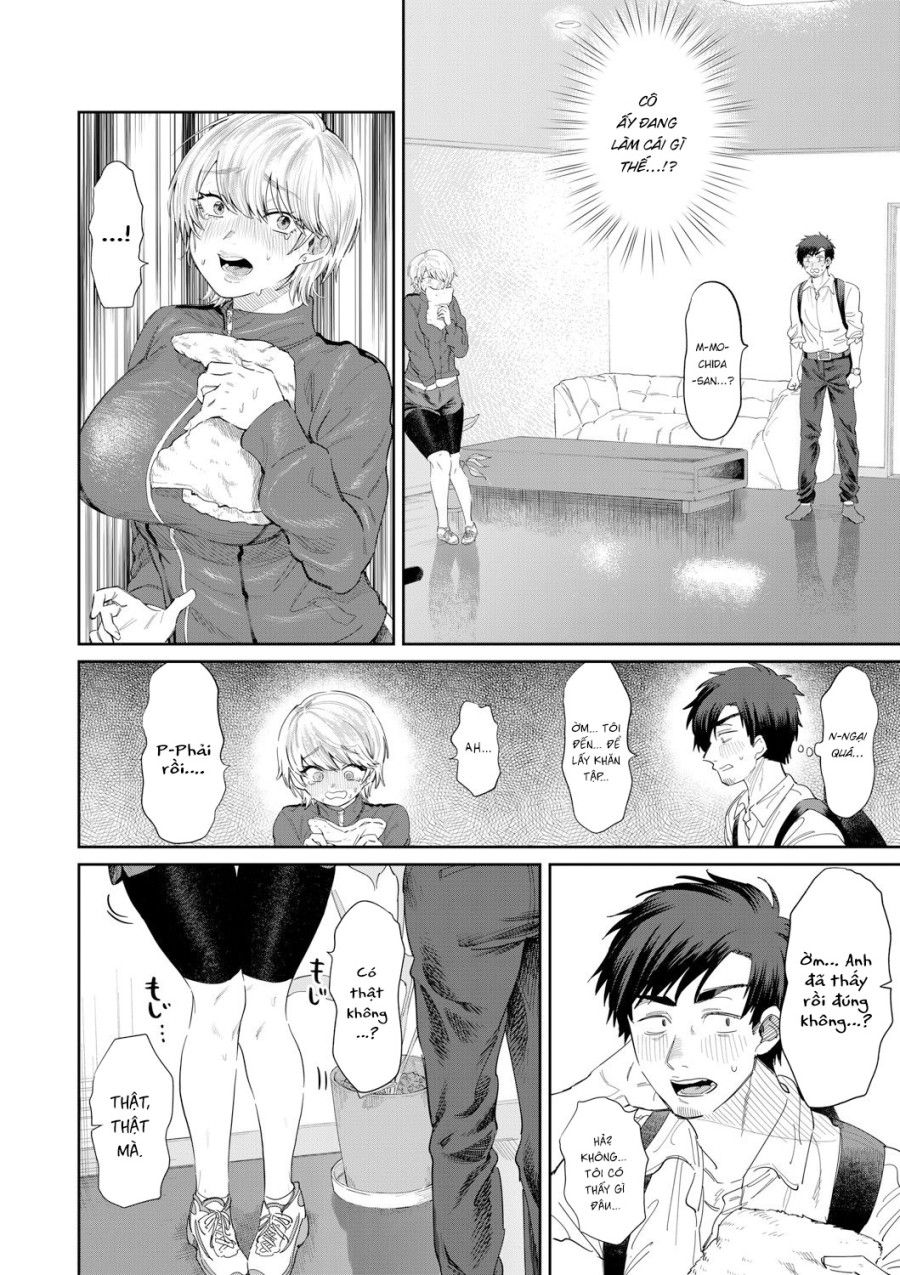 Nàng Hlv Xinh Đẹp Không Thể Kìm Nén Được Nữa Rồi Oneshot page 8 - Giả Dược