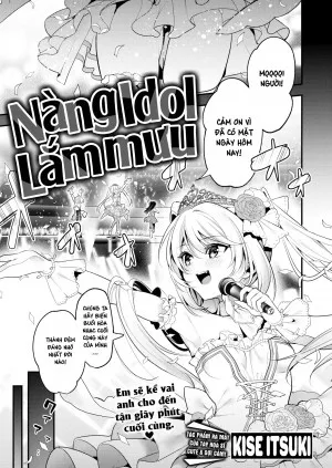 Nàng Idol Lắm Mưu