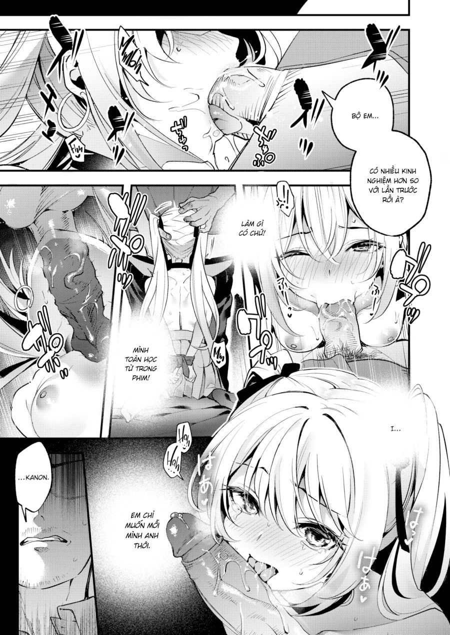 Nàng Idol Lắm Mưu Oneshot page 13 - Giả Dược