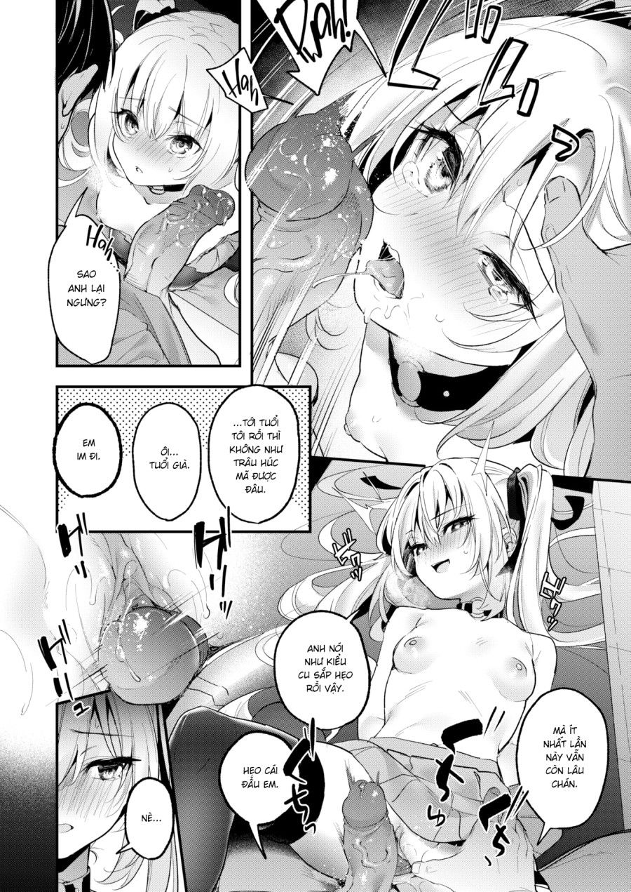 Nàng Idol Lắm Mưu Oneshot page 14 - Giả Dược