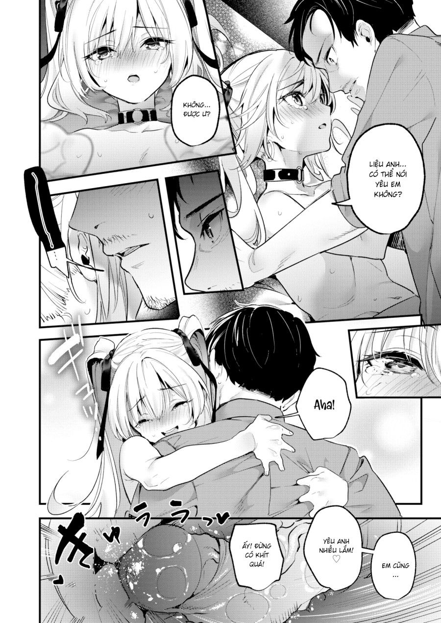 Nàng Idol Lắm Mưu Oneshot page 20 - Giả Dược