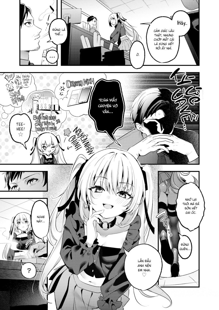 Nàng Idol Lắm Mưu Oneshot page 3 - Giả Dược