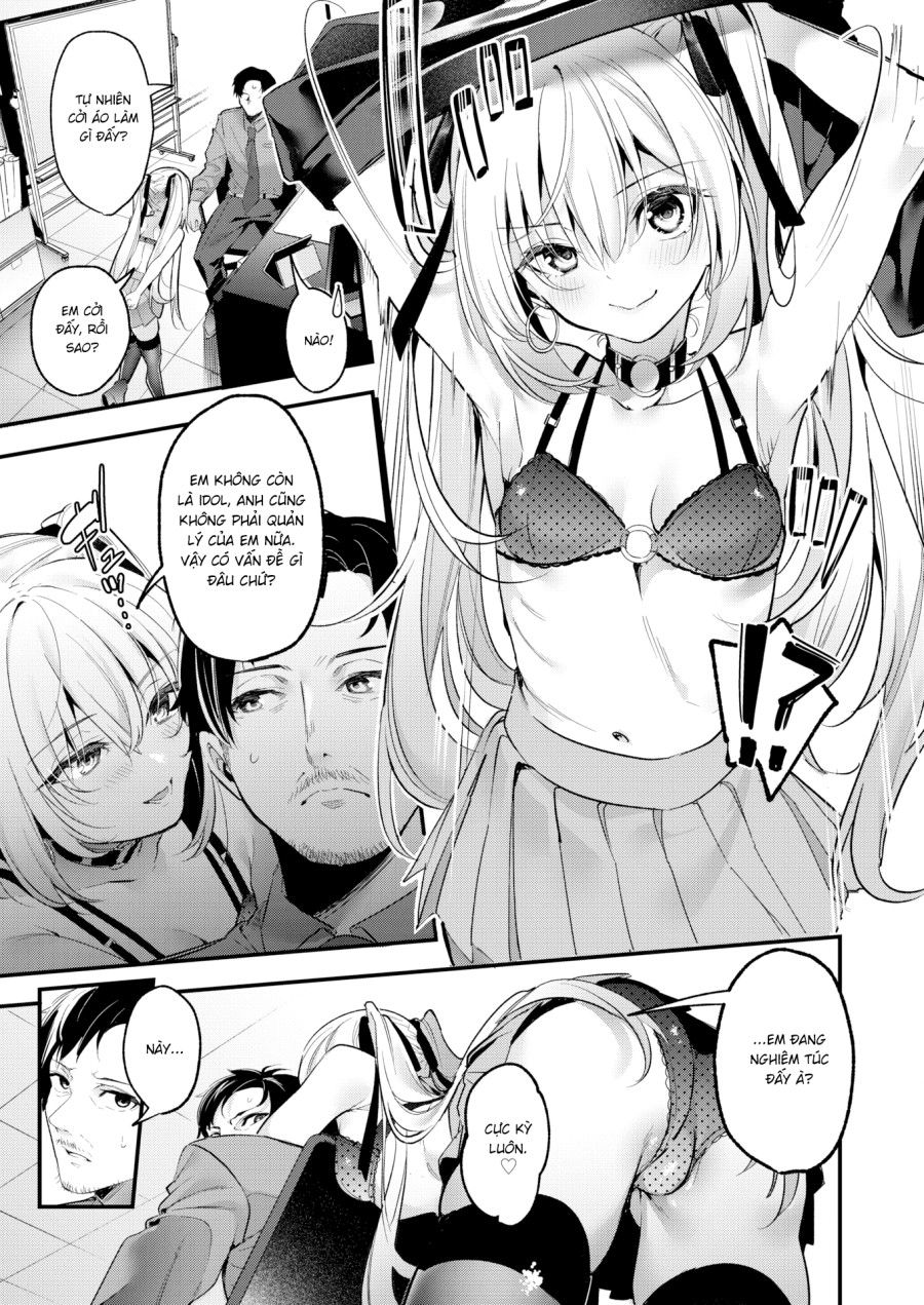 Nàng Idol Lắm Mưu Oneshot page 5 - Giả Dược
