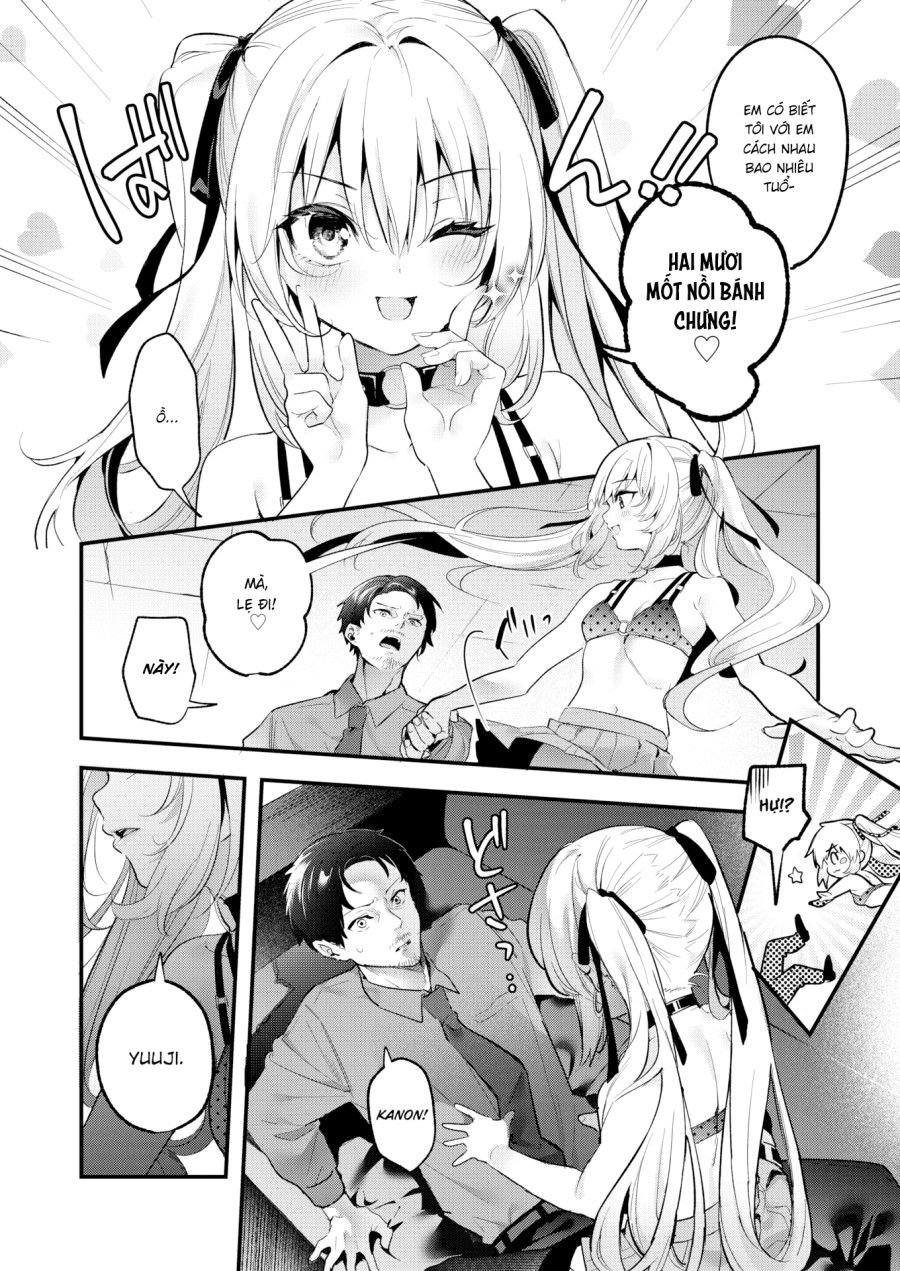 Nàng Idol Lắm Mưu Oneshot page 6 - Giả Dược