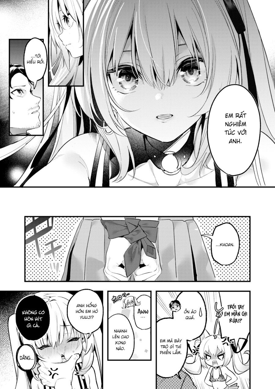 Nàng Idol Lắm Mưu Oneshot page 7 - Giả Dược