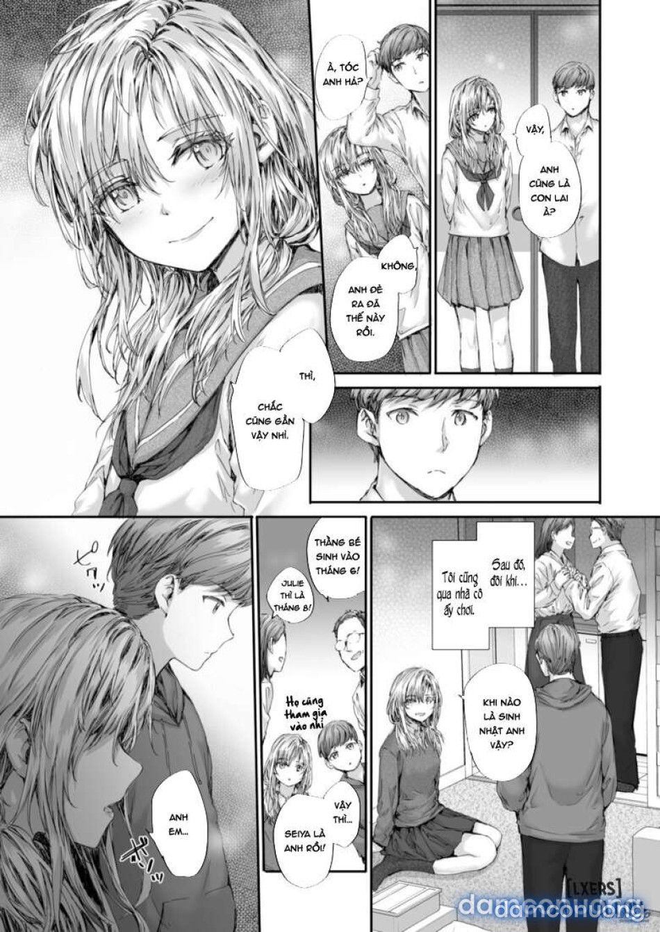 đọc truyện Nàng Juliet Oneshot ảnh 6 tại Thiên Thai Truyện