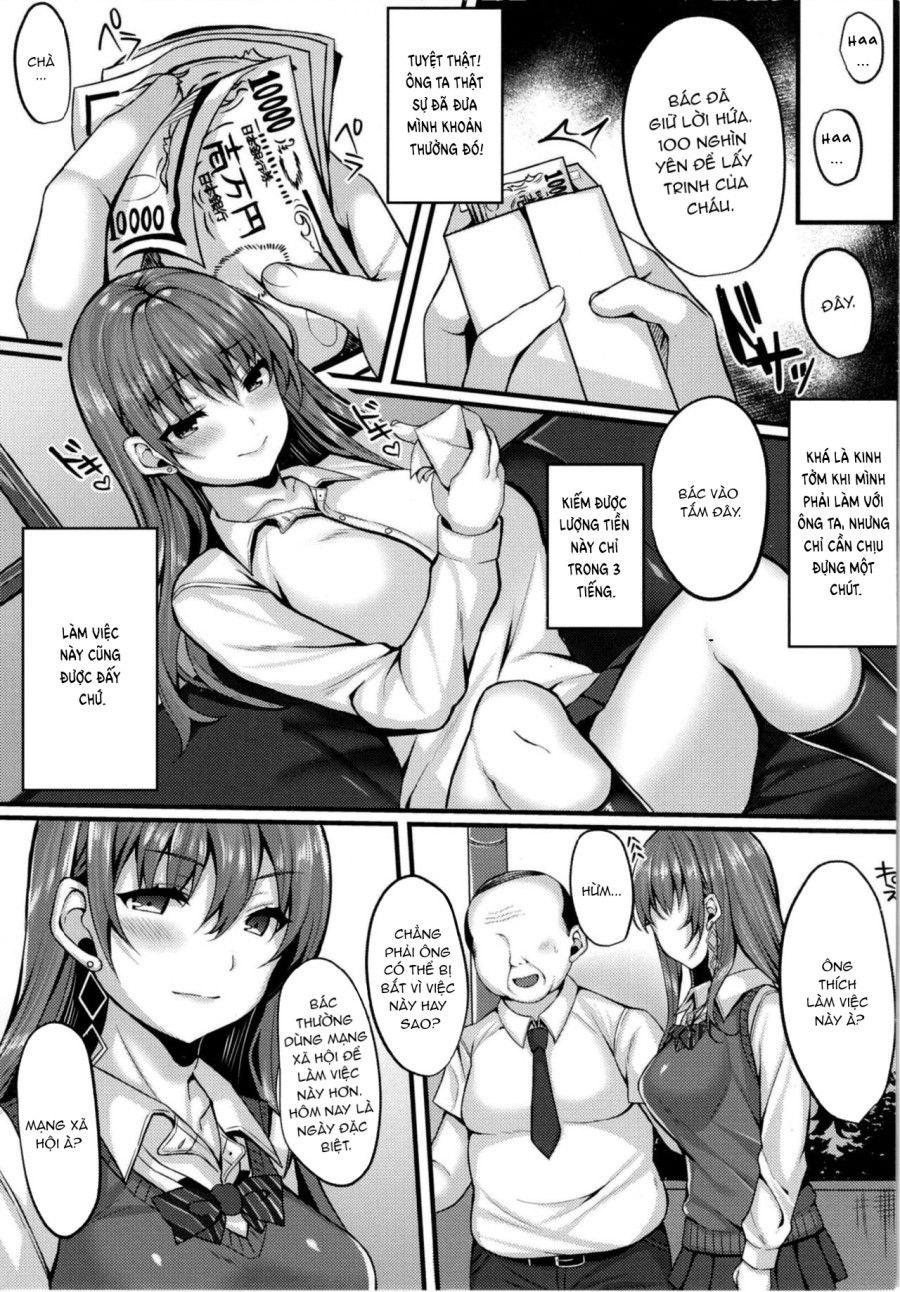 Nàng Kiều Lỡ Bước Oneshot page 7 - Giả Dược