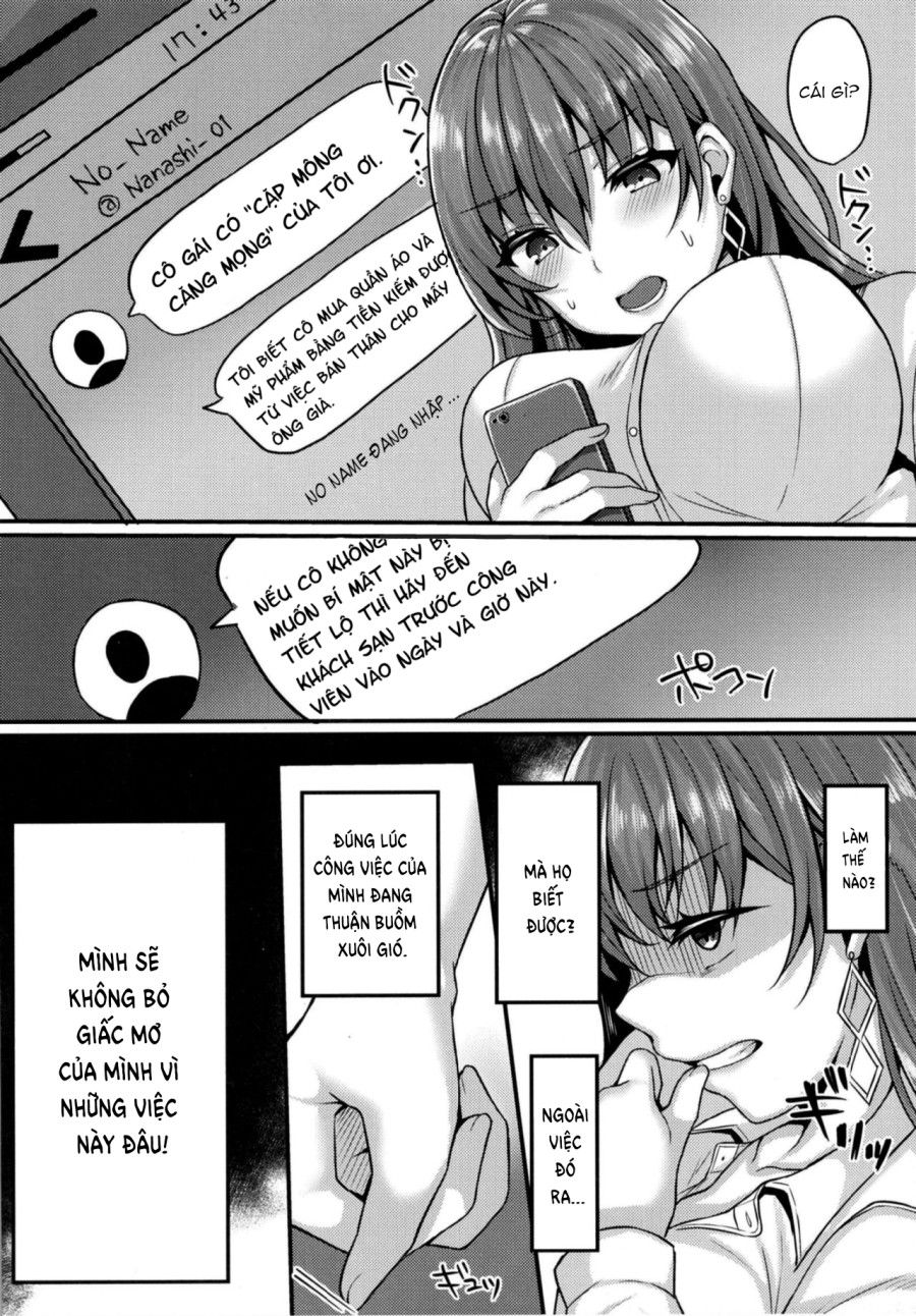 Nàng Kiều Lỡ Bước Oneshot page 10 - Giả Dược