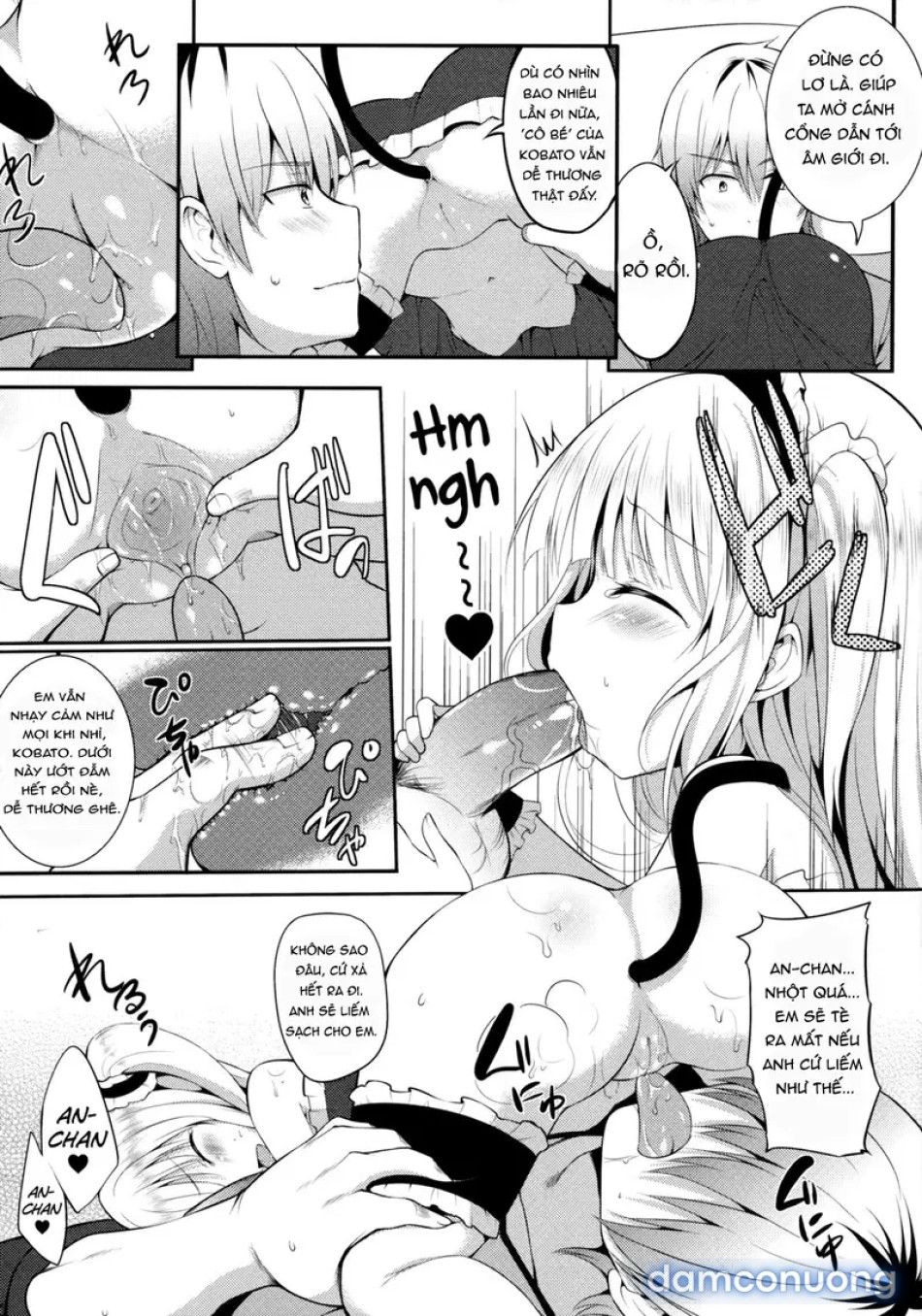 đọc truyện Nàng Kobato Vũ Điệu Phơi Bày Chương 1 ảnh 5 tại Thiên Thai Truyện