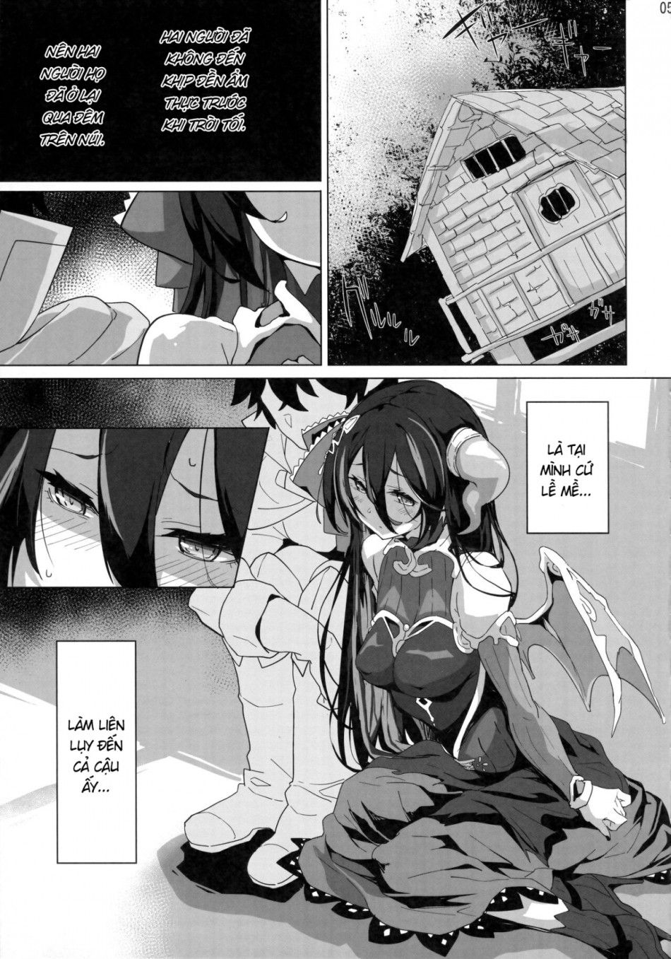 Năng Lực Gợi Cảm Oneshot page 4 - Giả Dược