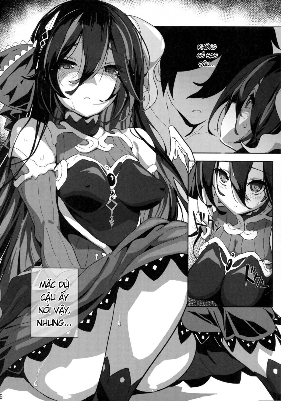 Năng Lực Gợi Cảm Oneshot page 5 - Giả Dược