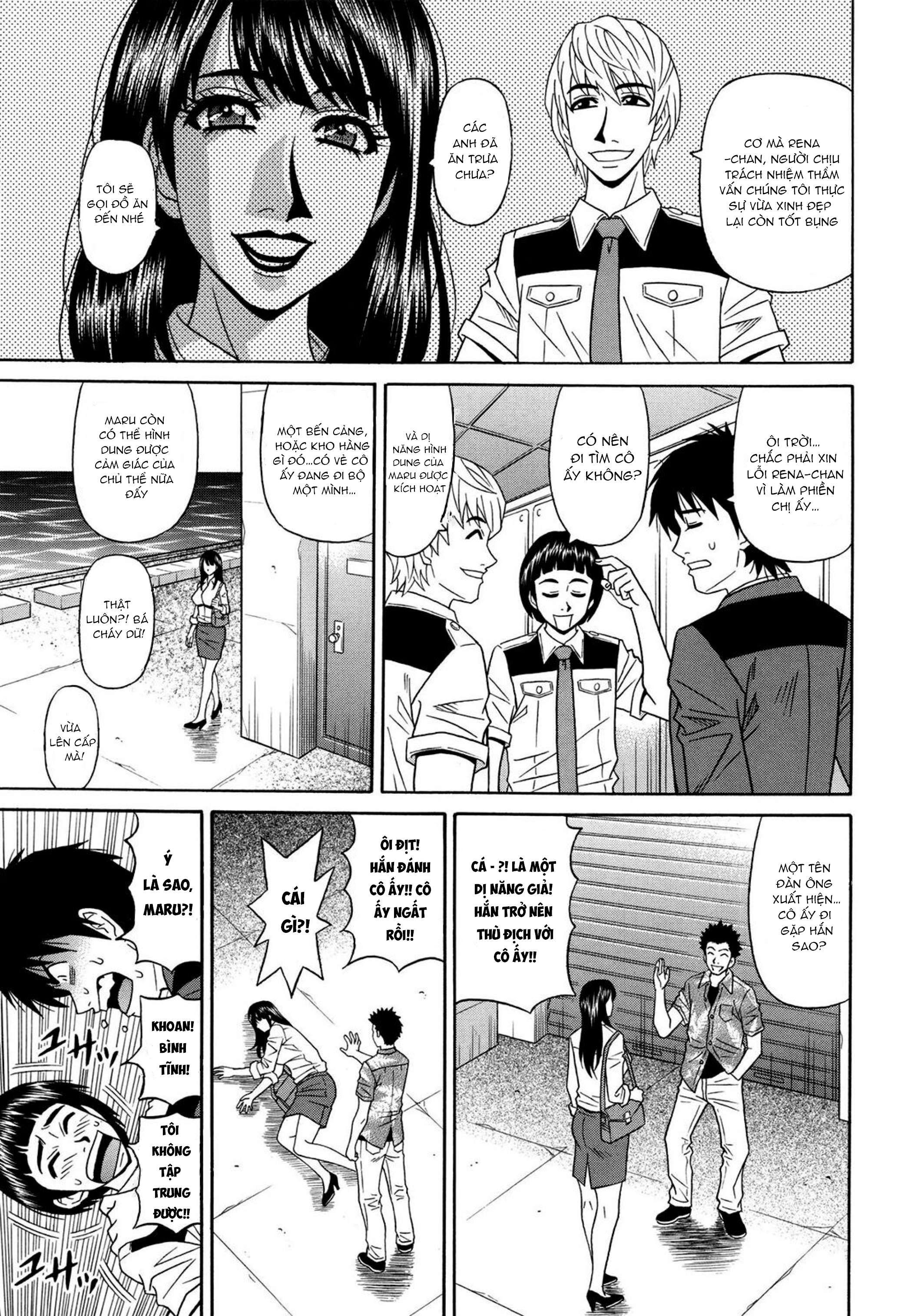 đọc truyện Năng Lực Siêu Cấp Gợi Tình Chương 5 ảnh 8 tại Thiên Thai Truyện