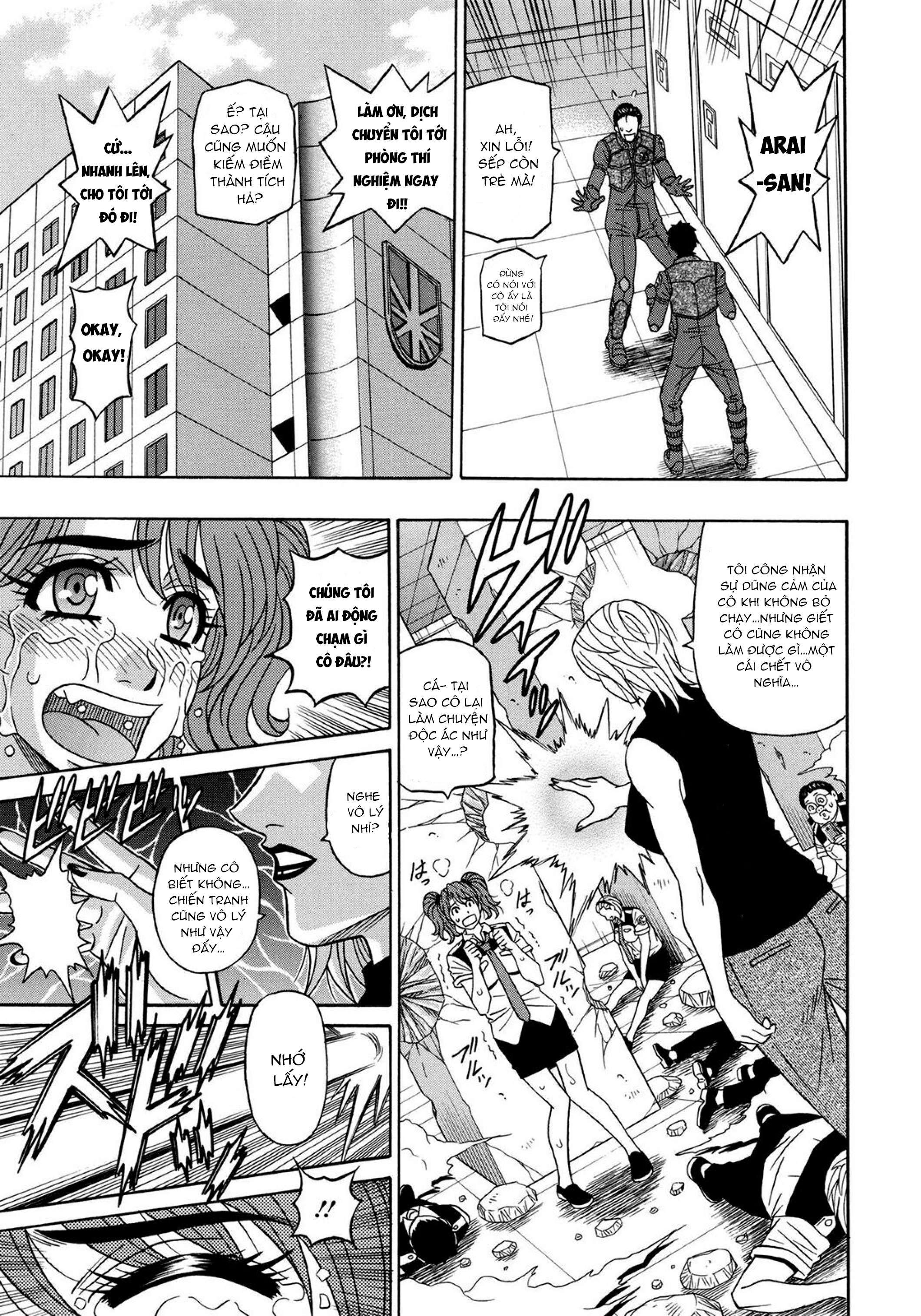 đọc truyện Năng Lực Siêu Cấp Gợi Tình Chương 7 ảnh 5 tại Thiên Thai Truyện