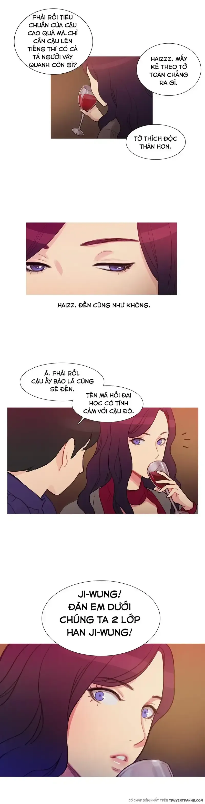 đọc truyện Nàng Ma Nữ Quyến Rũ Chương 3 ảnh 12 tại Truyện Dạ Ký
