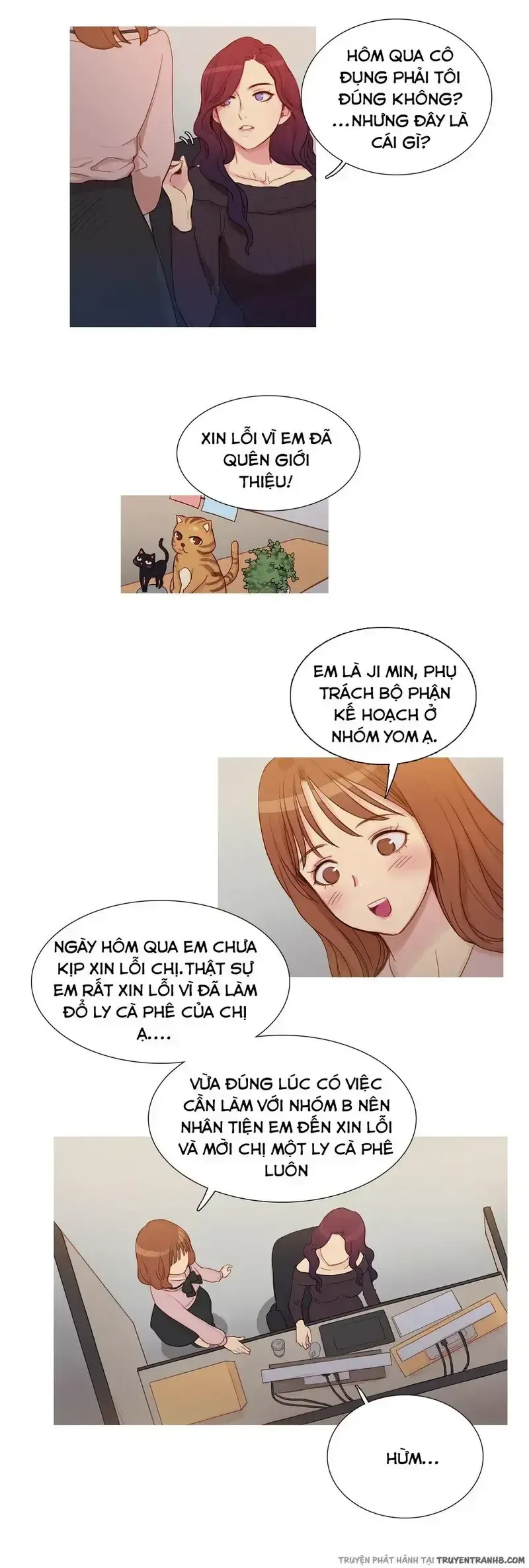 đọc truyện Nàng Ma Nữ Quyến Rũ Chương 5 ảnh 15 tại Giả Dược