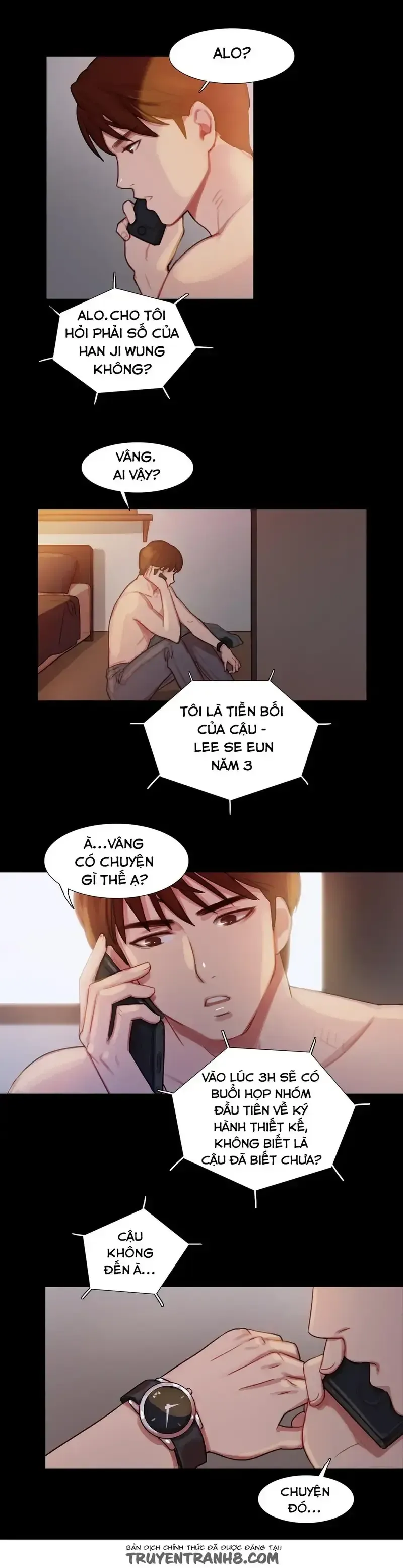đọc truyện Nàng Ma Nữ Quyến Rũ Chương 6 ảnh 8 tại Giả Dược