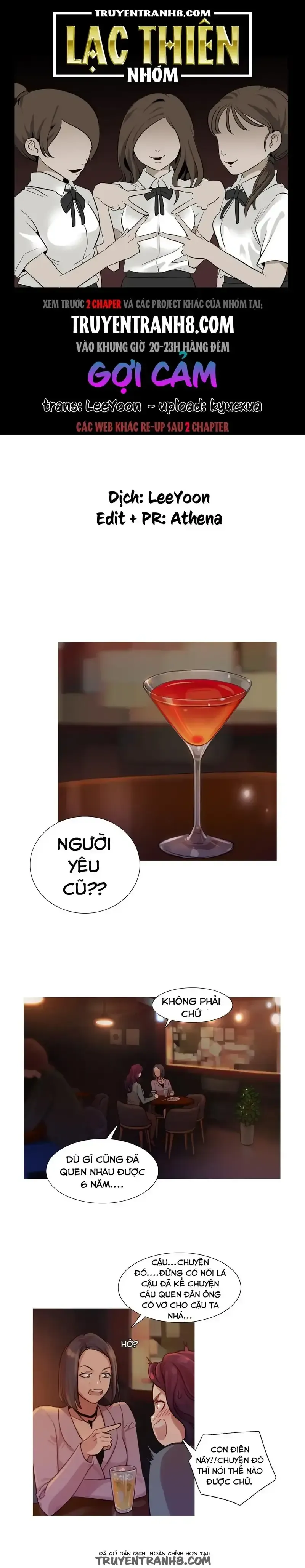 đọc truyện Nàng Ma Nữ Quyến Rũ Chương 8 ảnh 1 tại Giả Dược