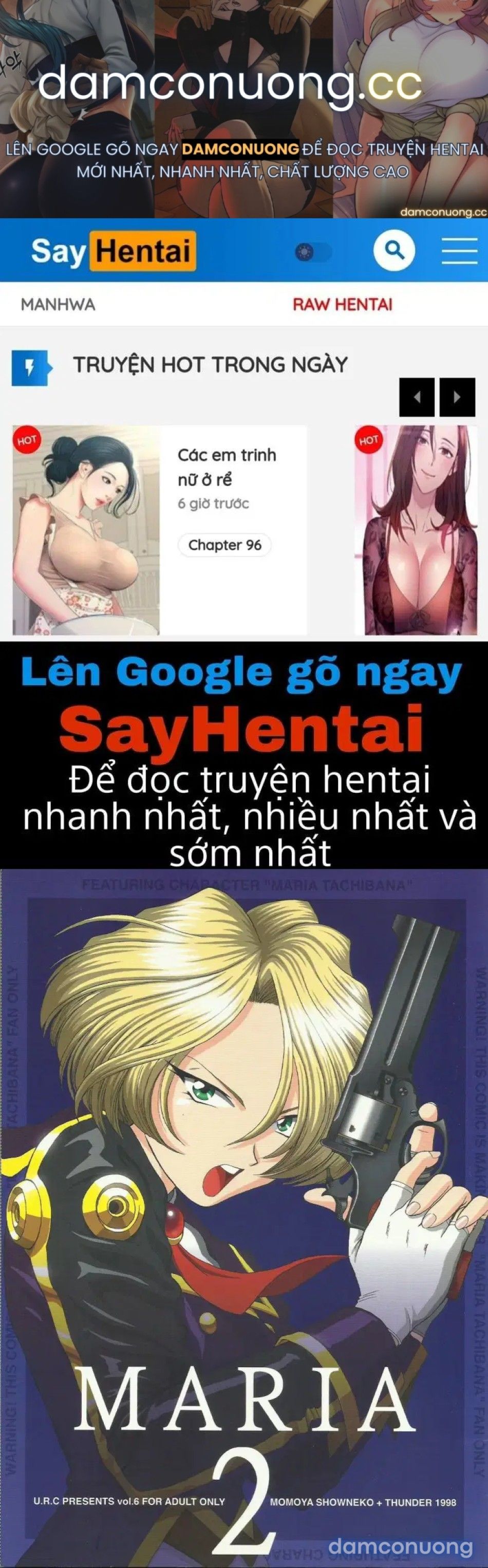 đọc truyện Nàng Maria Và Những Cung Bậc Tình Ái Phần 2 Chương 1 ảnh 2 tại Thiên Thai Truyện