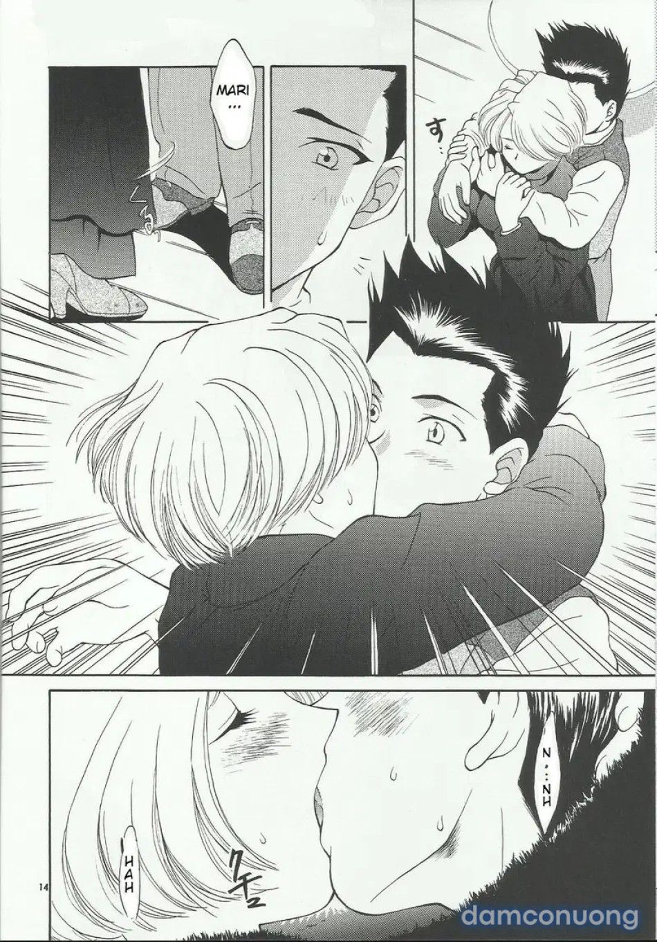 đọc truyện Nàng Maria Và Những Cung Bậc Tình Ái Phần 2 Chương 1 ảnh 15 tại Thiên Thai Truyện