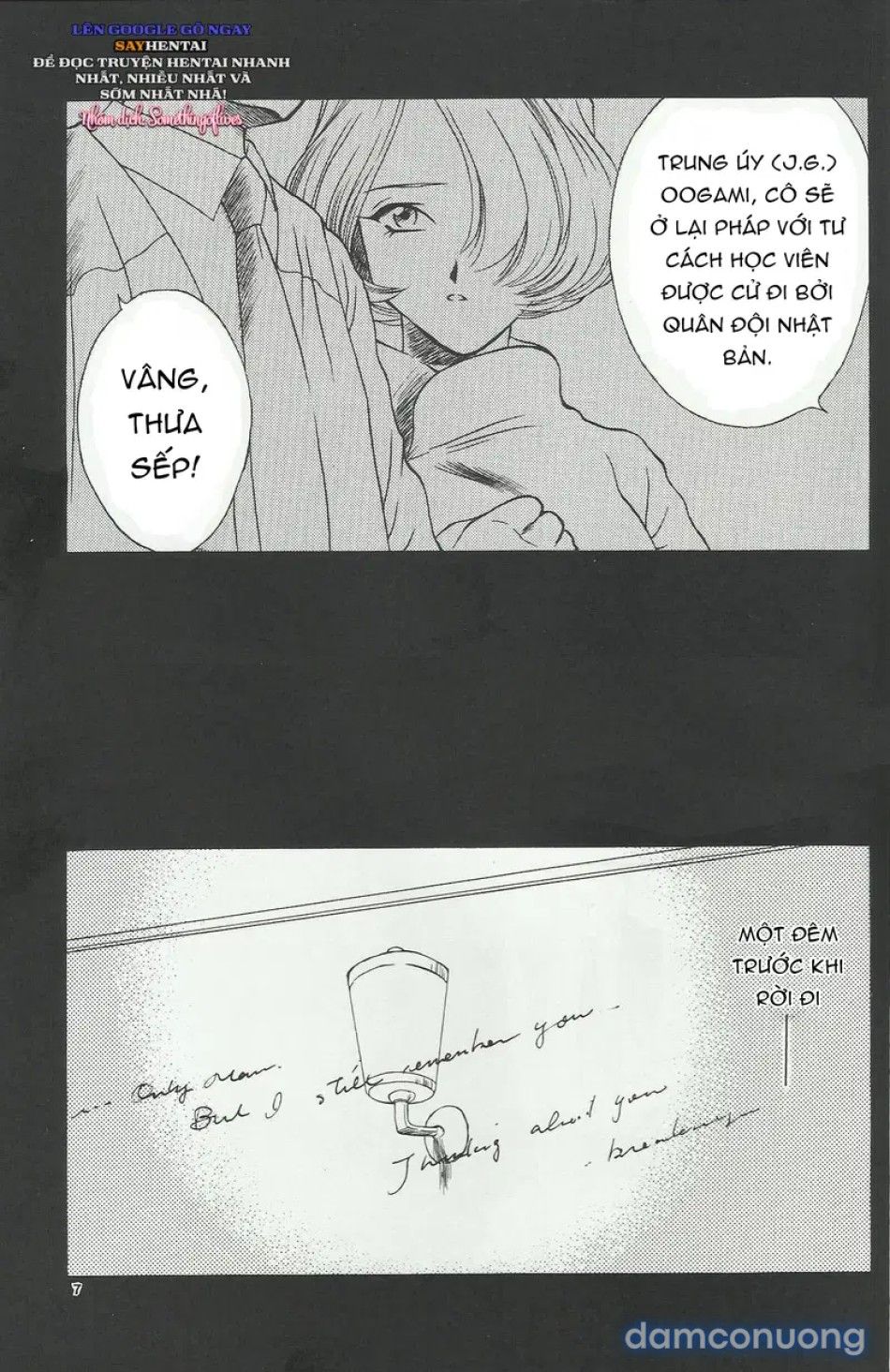 đọc truyện Nàng Maria Và Những Cung Bậc Tình Ái Phần 2 Chương 1 ảnh 8 tại Thiên Thai Truyện