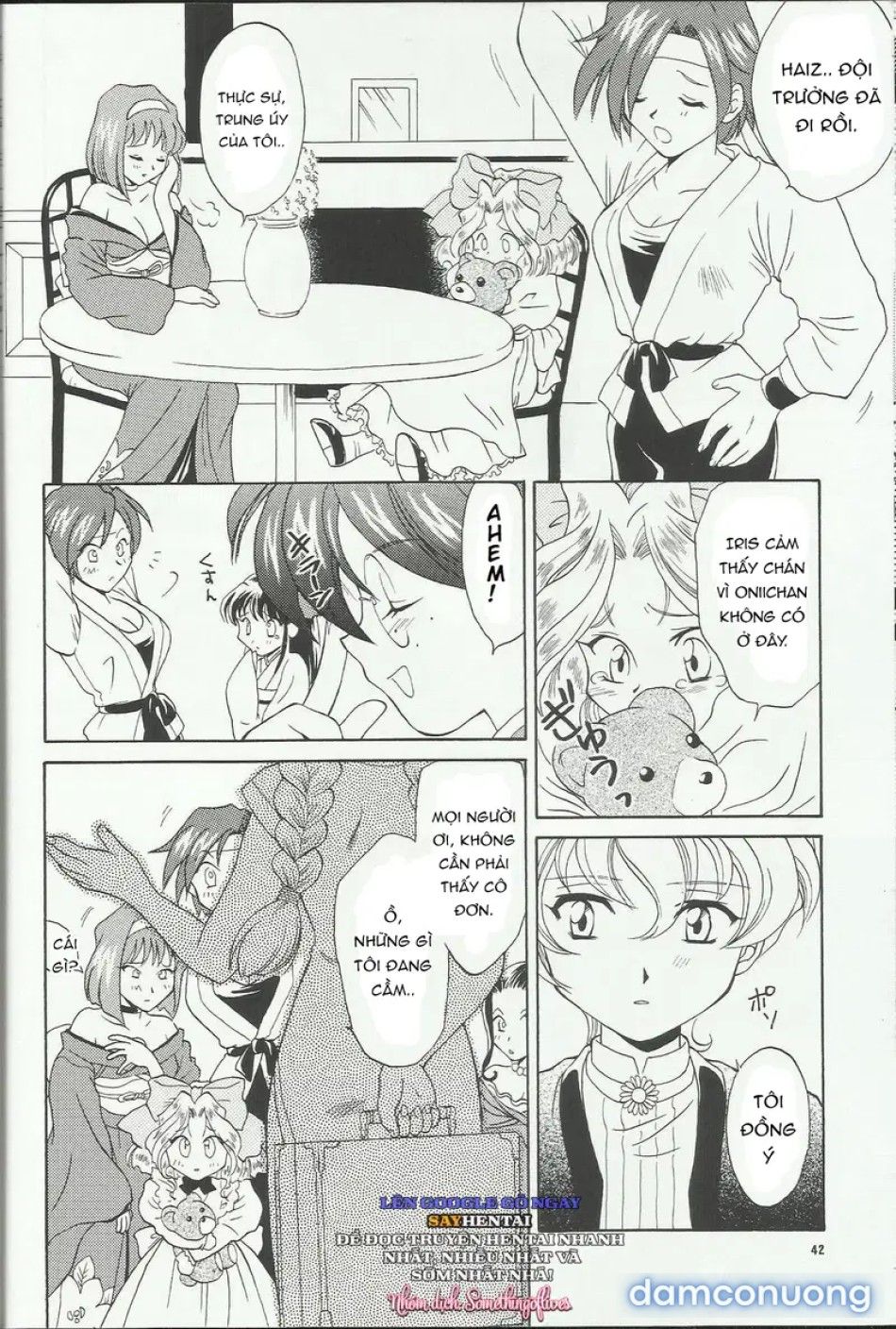 đọc truyện Nàng Maria Và Những Cung Bậc Tình Ái Phần 2 Chương 2 ảnh 16 tại Thiên Thai Truyện