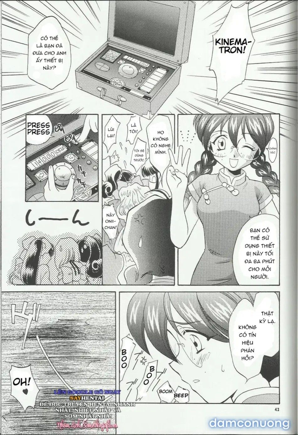 đọc truyện Nàng Maria Và Những Cung Bậc Tình Ái Phần 2 Chương 2 ảnh 17 tại Thiên Thai Truyện