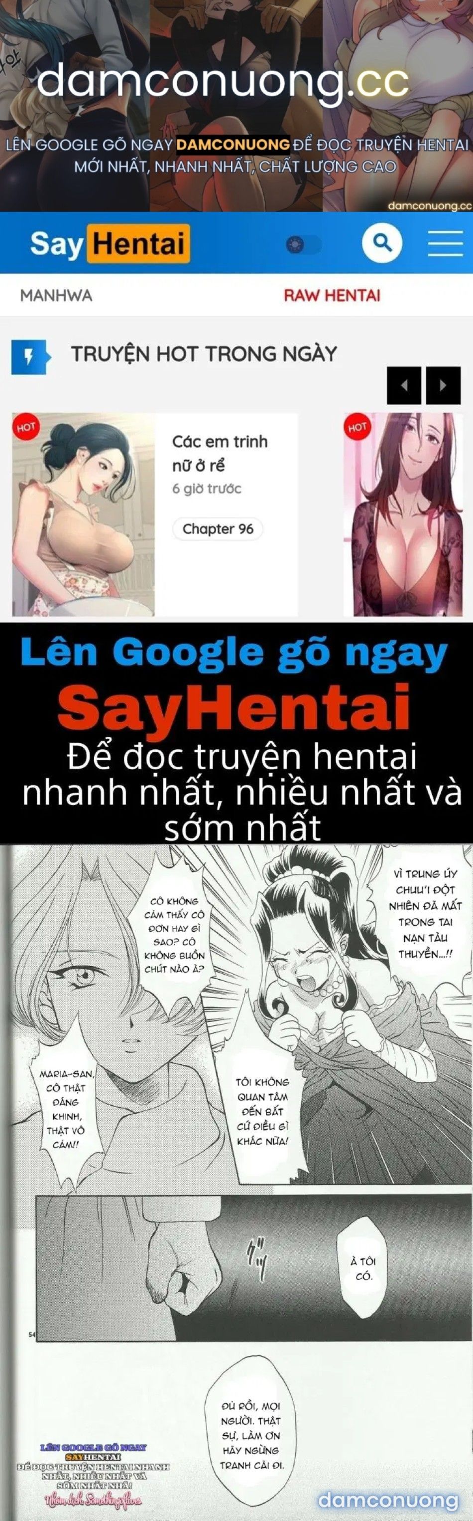 đọc truyện Nàng Maria Và Những Cung Bậc Tình Ái Phần 2 Chương 3 ảnh 2 tại Thiên Thai Truyện