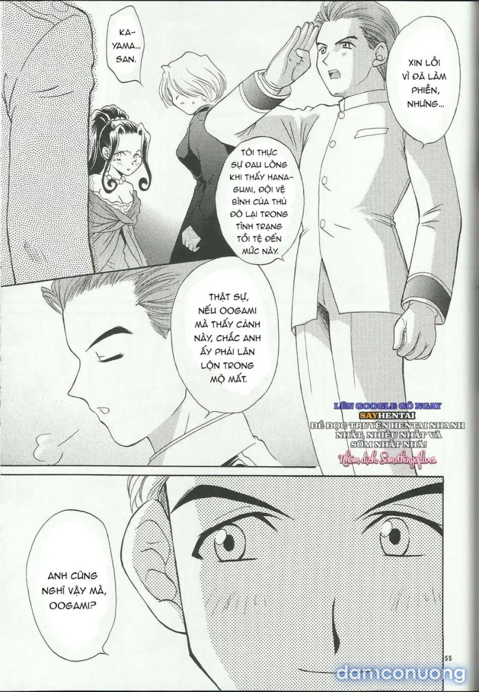 đọc truyện Nàng Maria Và Những Cung Bậc Tình Ái Phần 2 Chương 3 ảnh 3 tại Thiên Thai Truyện