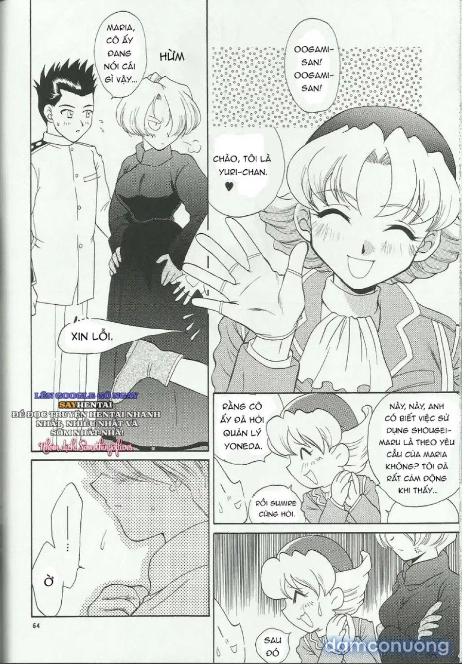 đọc truyện Nàng Maria Và Những Cung Bậc Tình Ái Phần 2 Chương 3 ảnh 12 tại Thiên Thai Truyện