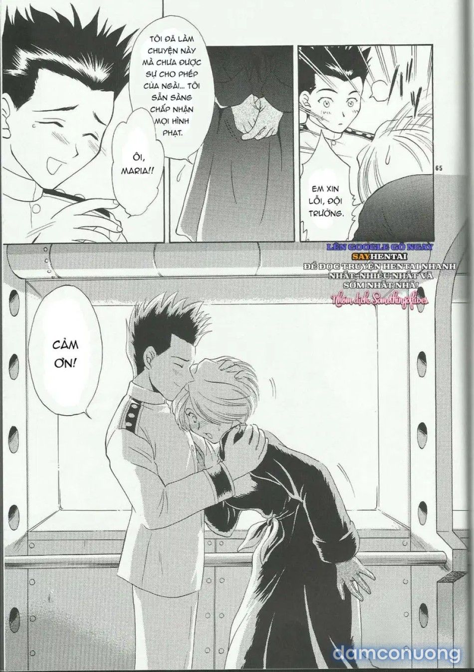 đọc truyện Nàng Maria Và Những Cung Bậc Tình Ái Phần 2 Chương 3 ảnh 13 tại Thiên Thai Truyện