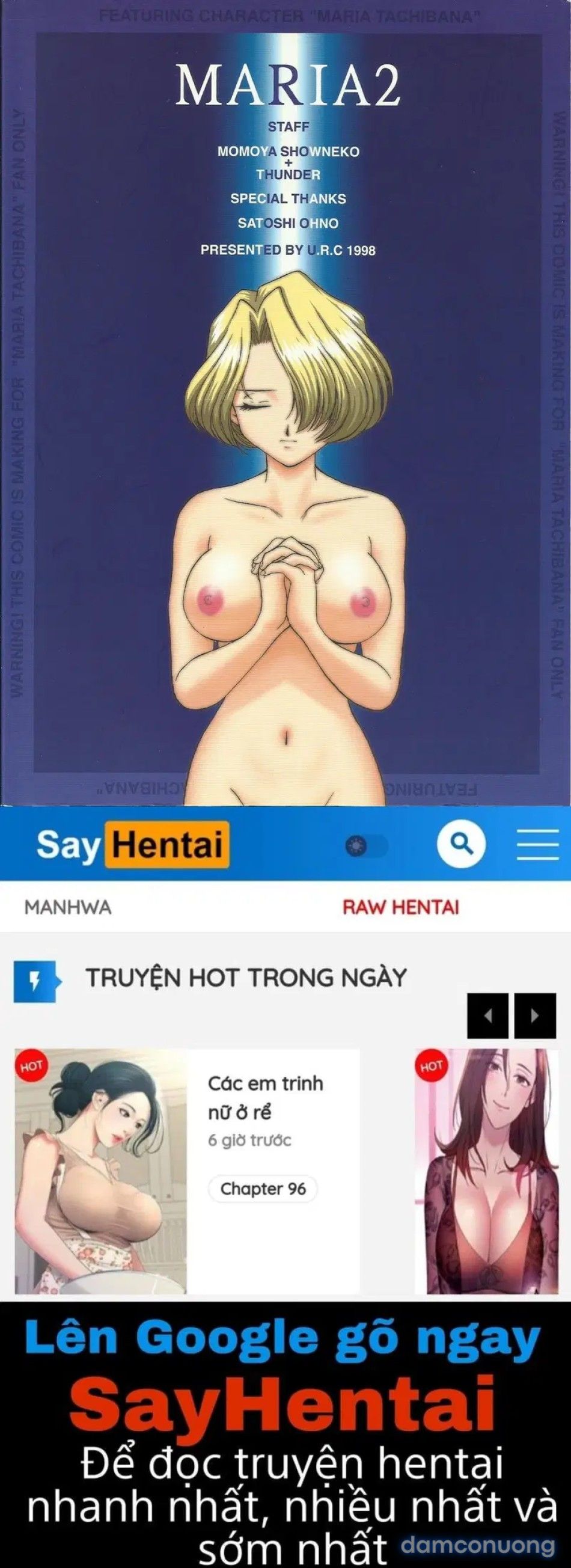 đọc truyện Nàng Maria Và Những Cung Bậc Tình Ái Phần 2 Chương 3 ảnh 31 tại Thiên Thai Truyện