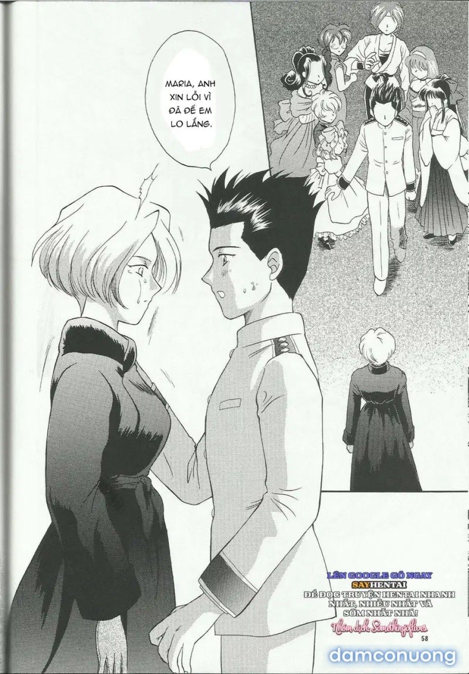 đọc truyện Nàng Maria Và Những Cung Bậc Tình Ái Phần 2 Chương 3 ảnh 6 tại Thiên Thai Truyện