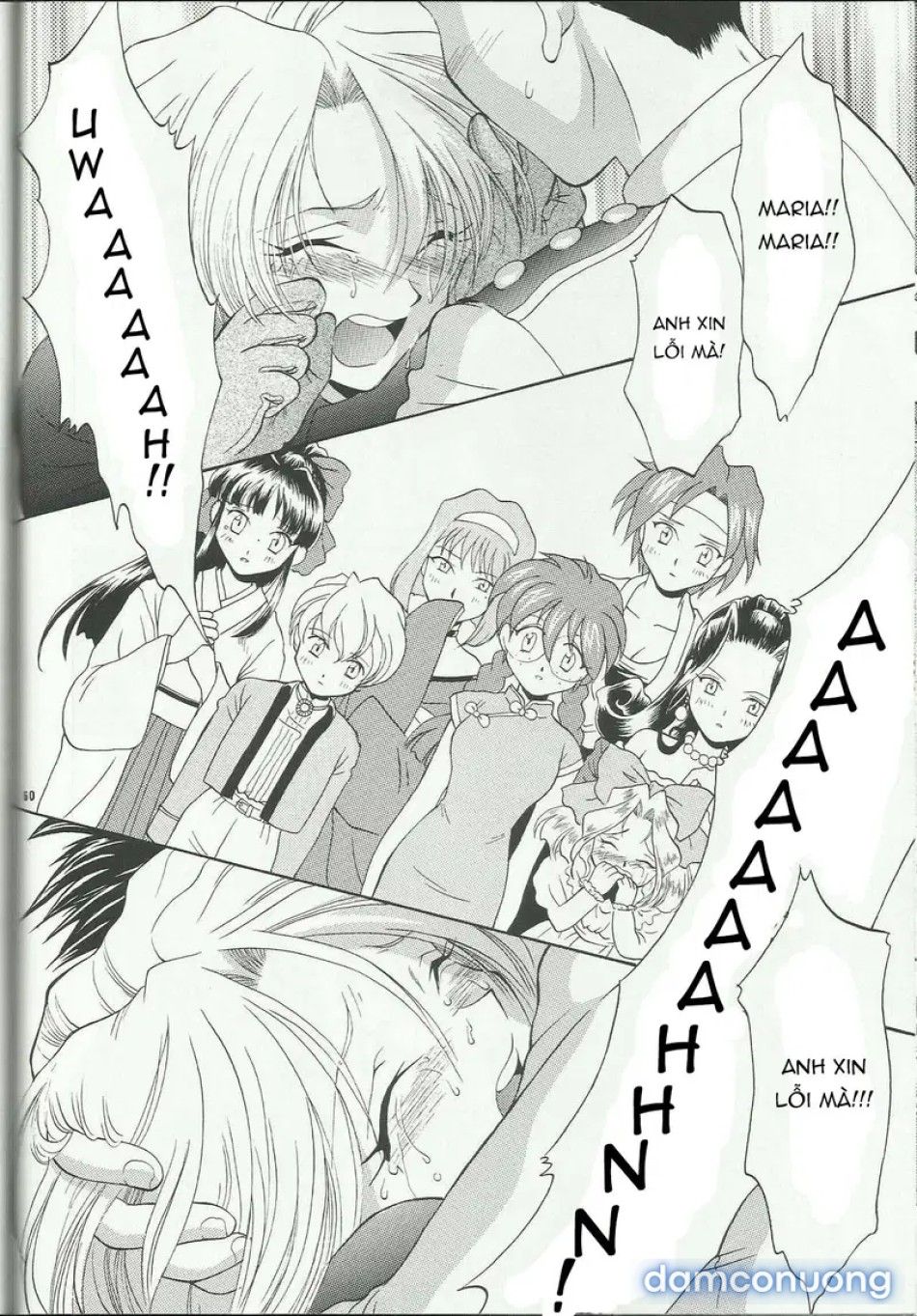 đọc truyện Nàng Maria Và Những Cung Bậc Tình Ái Phần 2 Chương 3 ảnh 8 tại Thiên Thai Truyện