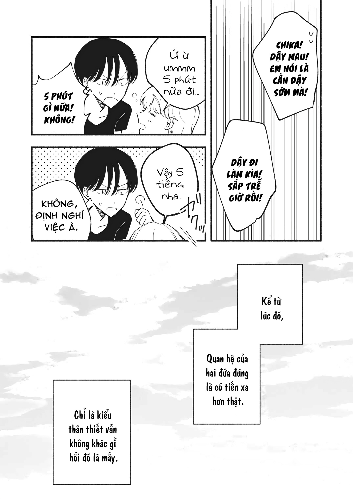 đọc truyện Nàng Mặt Dài Và Gái Mặt Tròn Chương 1 ảnh 12 tại Thiên Thai Truyện