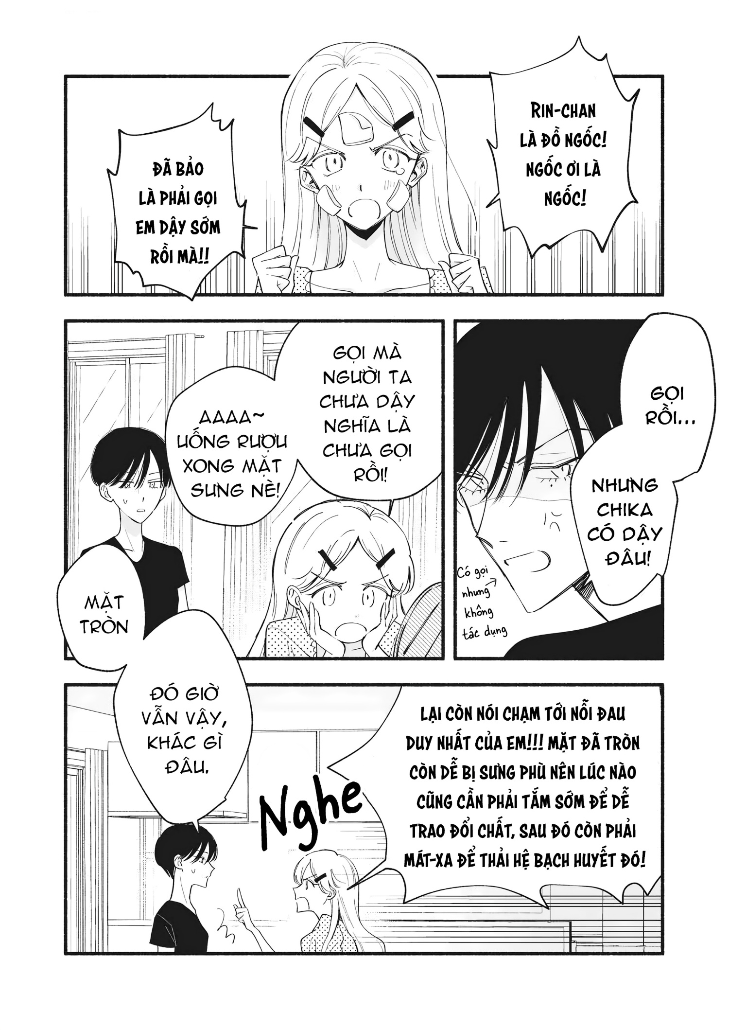 đọc truyện Nàng Mặt Dài Và Gái Mặt Tròn Chương 1 ảnh 13 tại Thiên Thai Truyện