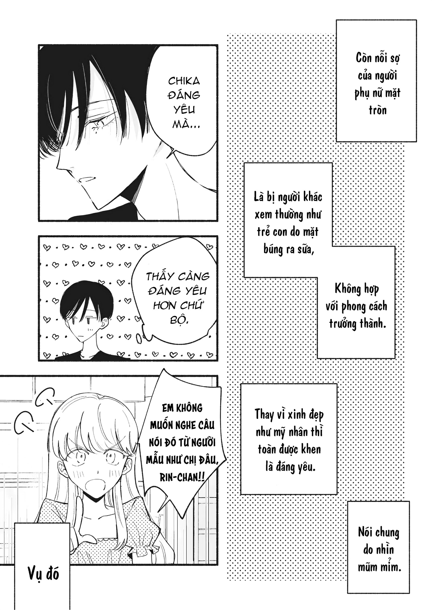 đọc truyện Nàng Mặt Dài Và Gái Mặt Tròn Chương 1 ảnh 14 tại Thiên Thai Truyện