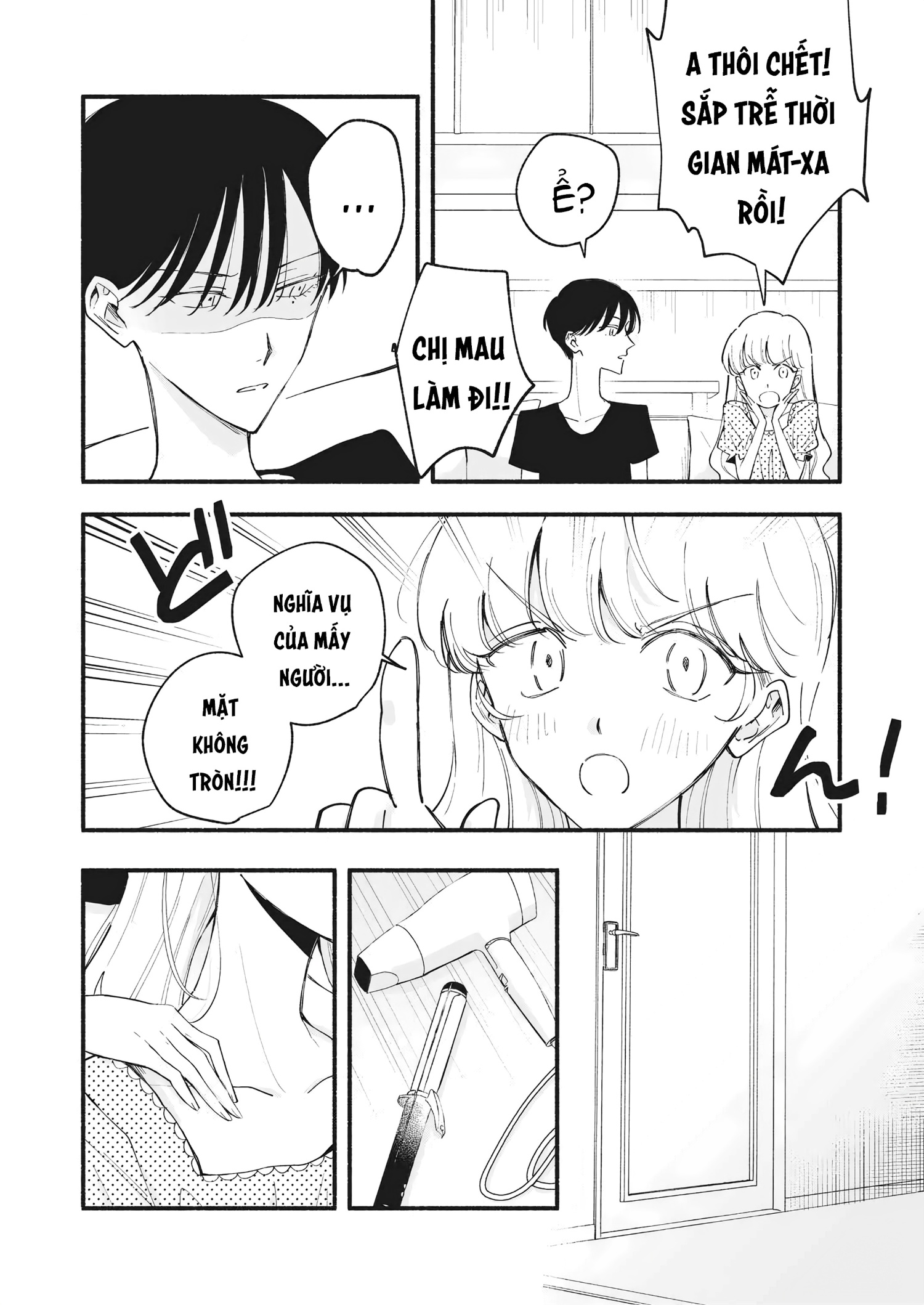 đọc truyện Nàng Mặt Dài Và Gái Mặt Tròn Chương 1 ảnh 18 tại Thiên Thai Truyện