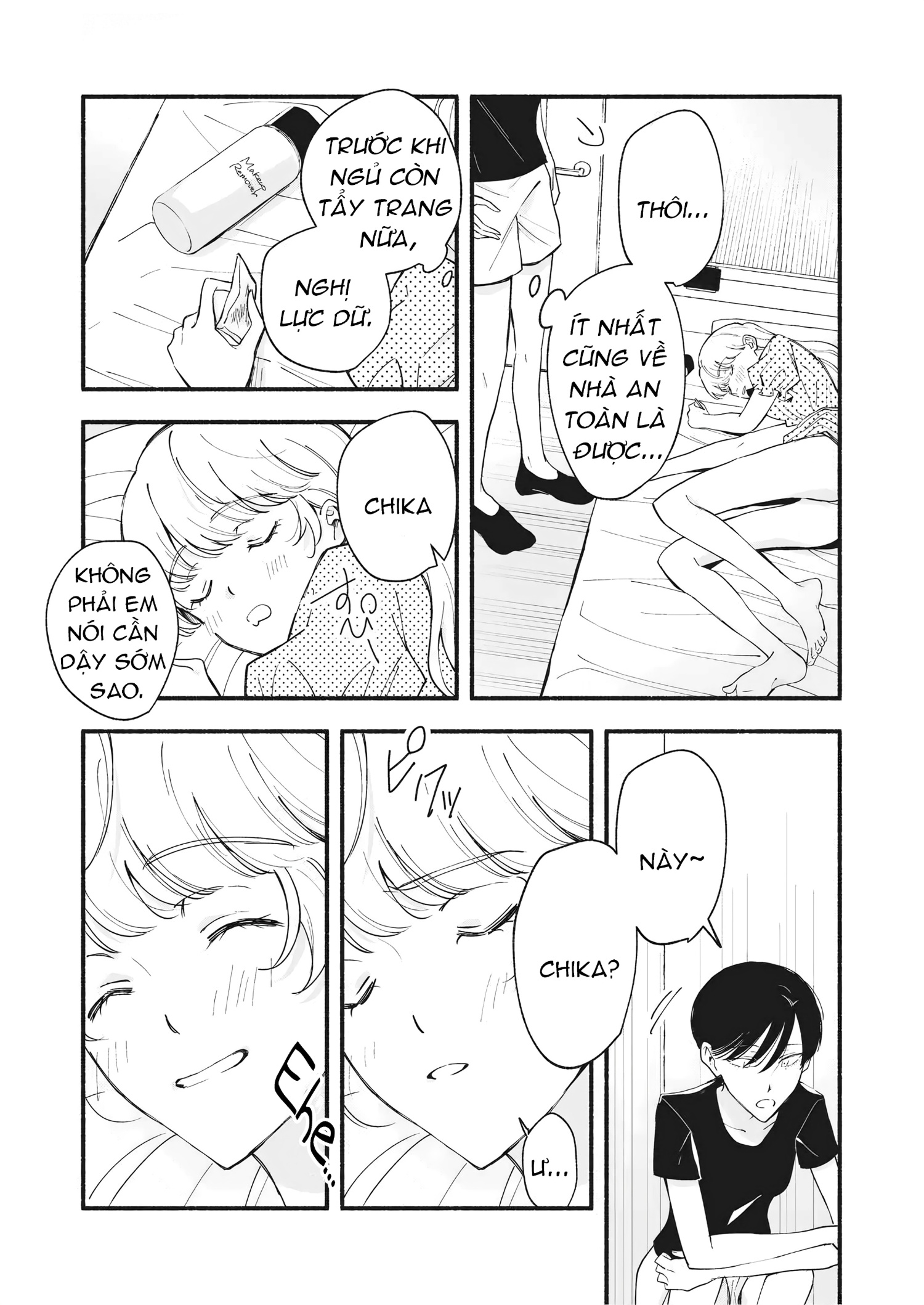 đọc truyện Nàng Mặt Dài Và Gái Mặt Tròn Chương 1 ảnh 10 tại Thiên Thai Truyện