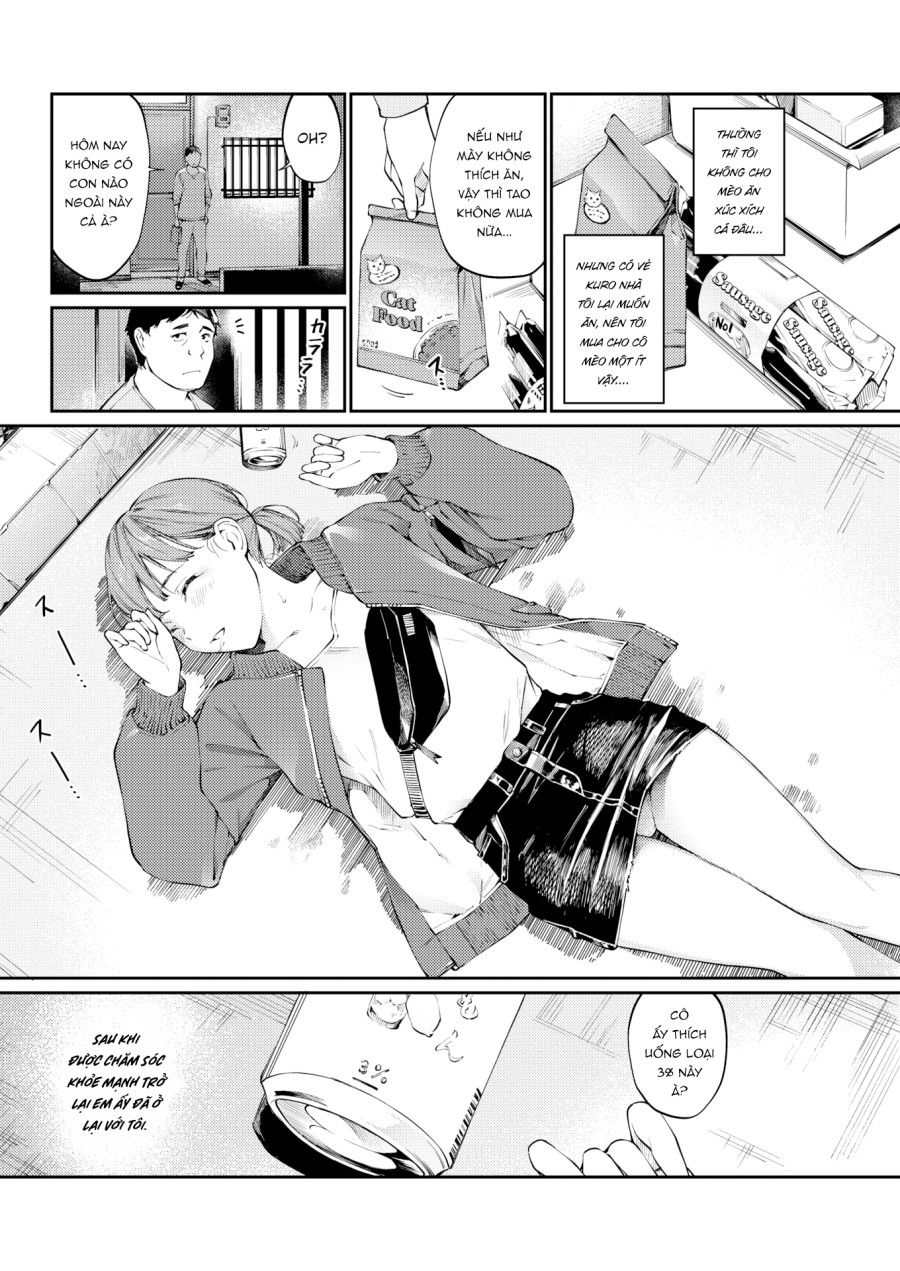 đọc truyện Nàng Mèo Đi Lạc Oneshot ảnh 3 tại Thiên Thai Truyện