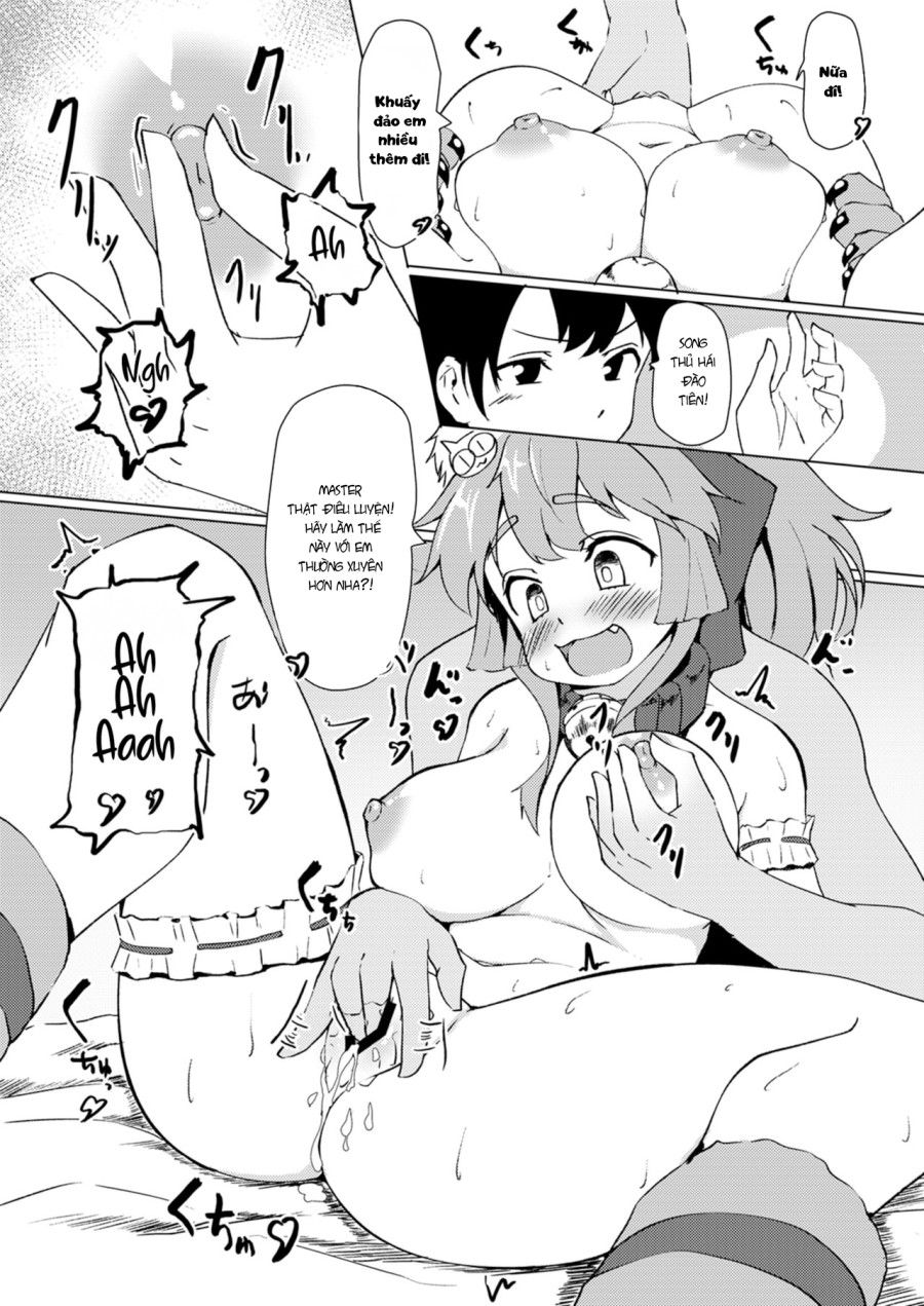 Nàng Mèo Động Dục Oneshot page 17 - Giả Dược