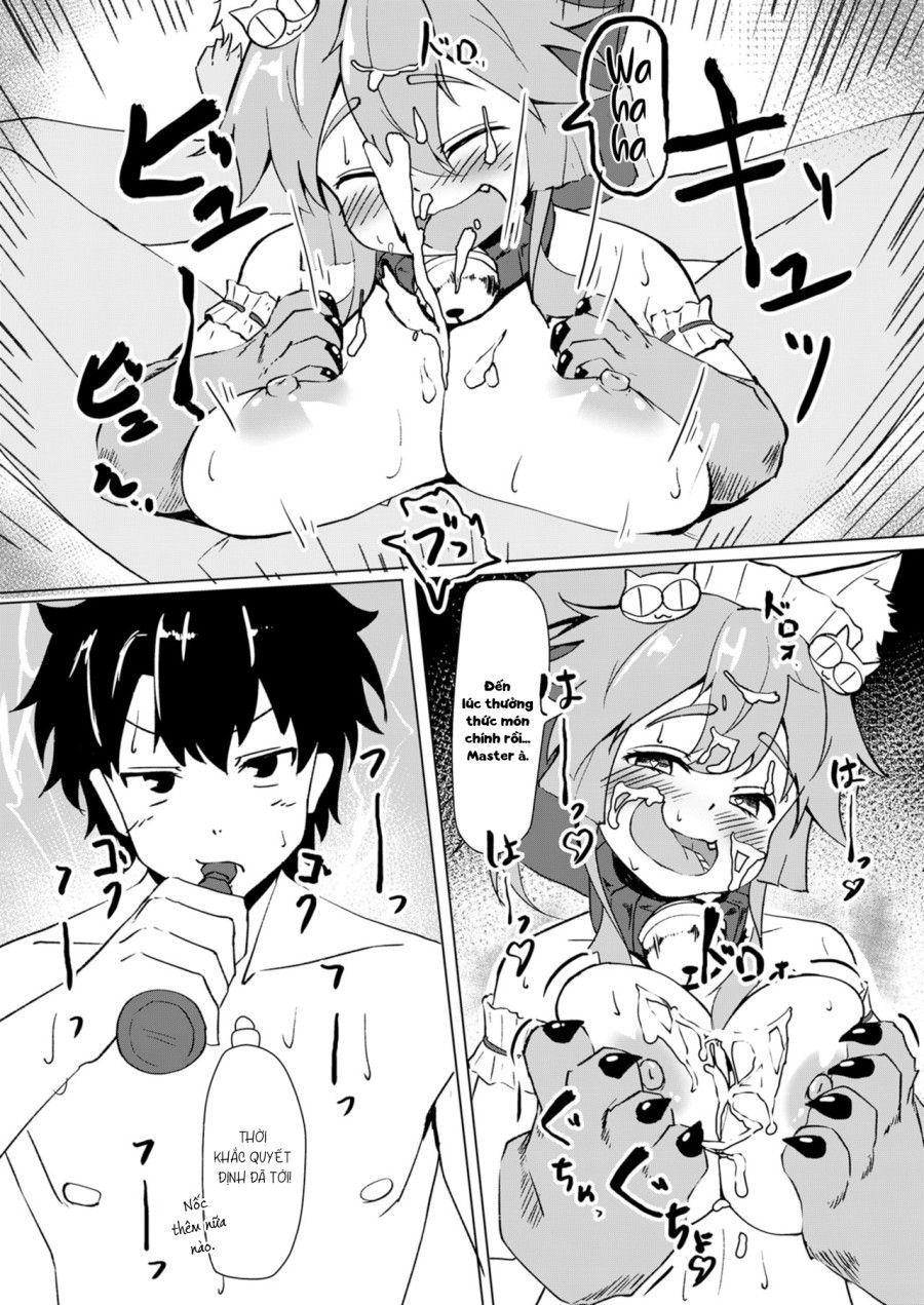 Nàng Mèo Động Dục Oneshot page 21 - Giả Dược