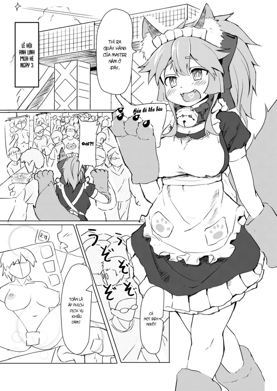 Nàng Mèo Động Dục Oneshot page 5 - Giả Dược